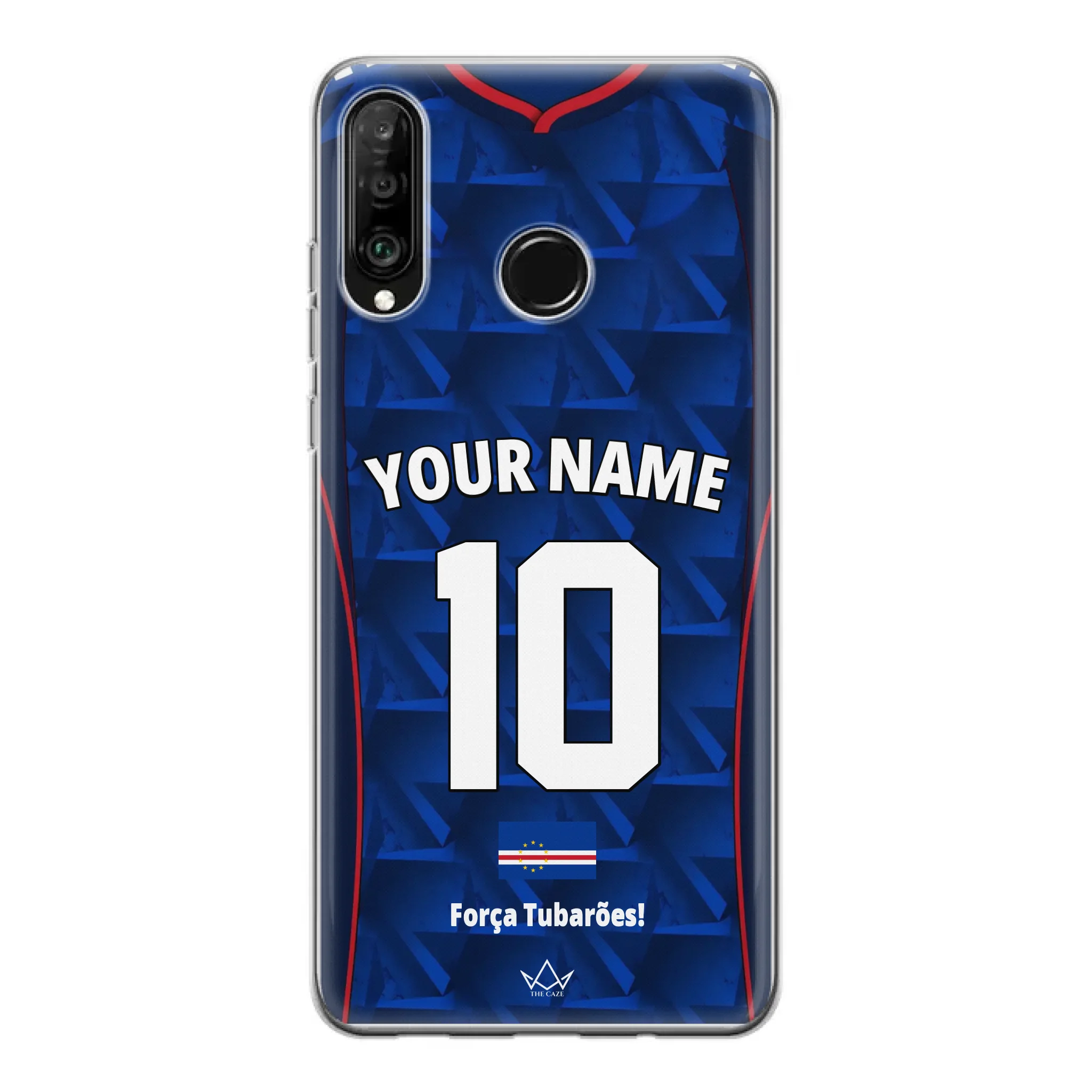 Coque de téléphone personnalisée Cap Vert Coupe du Monde 2026