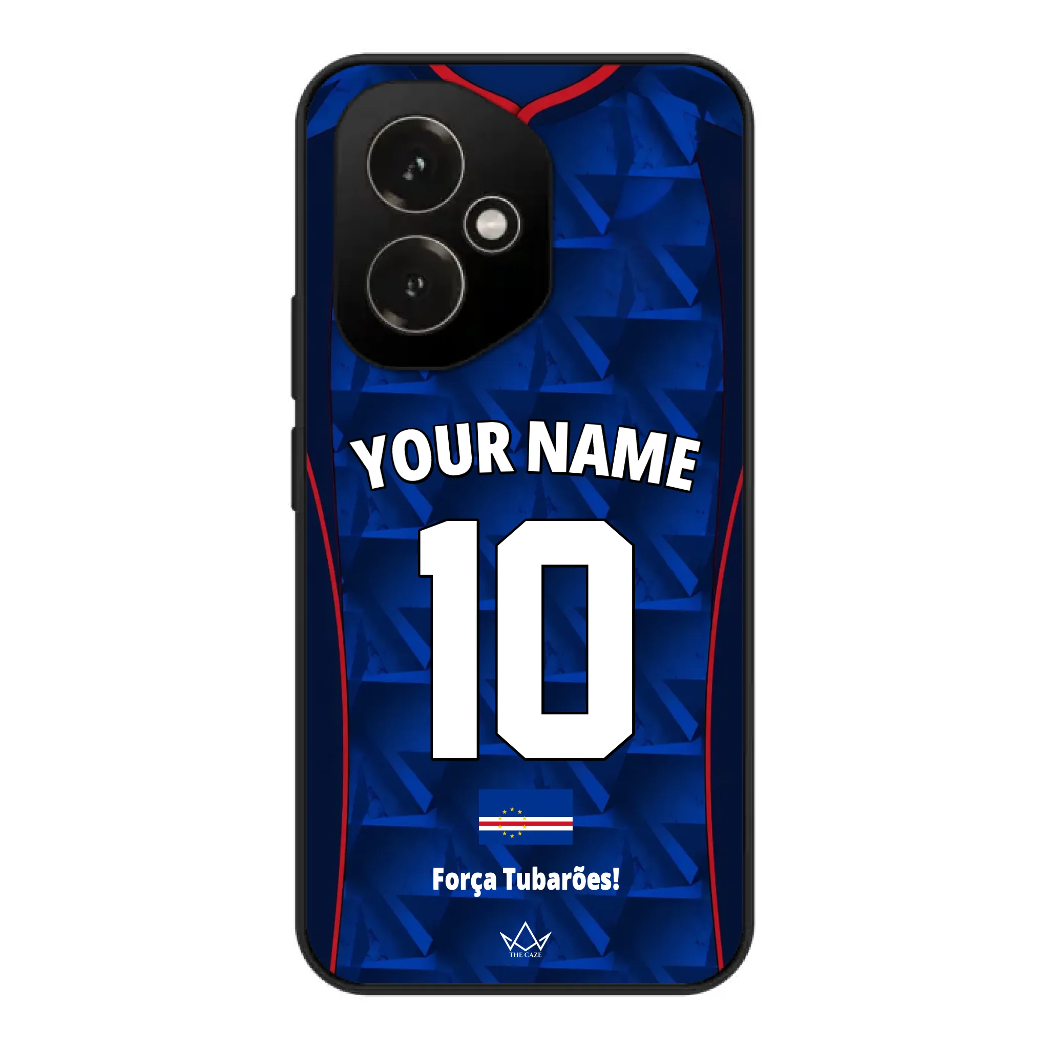 Coque de téléphone personnalisée Cap Vert Coupe du Monde 2026