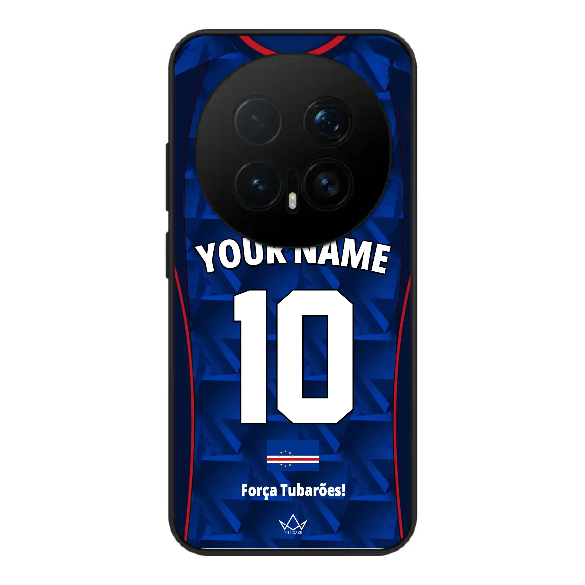 Coque de téléphone personnalisée Cap Vert Coupe du Monde 2026