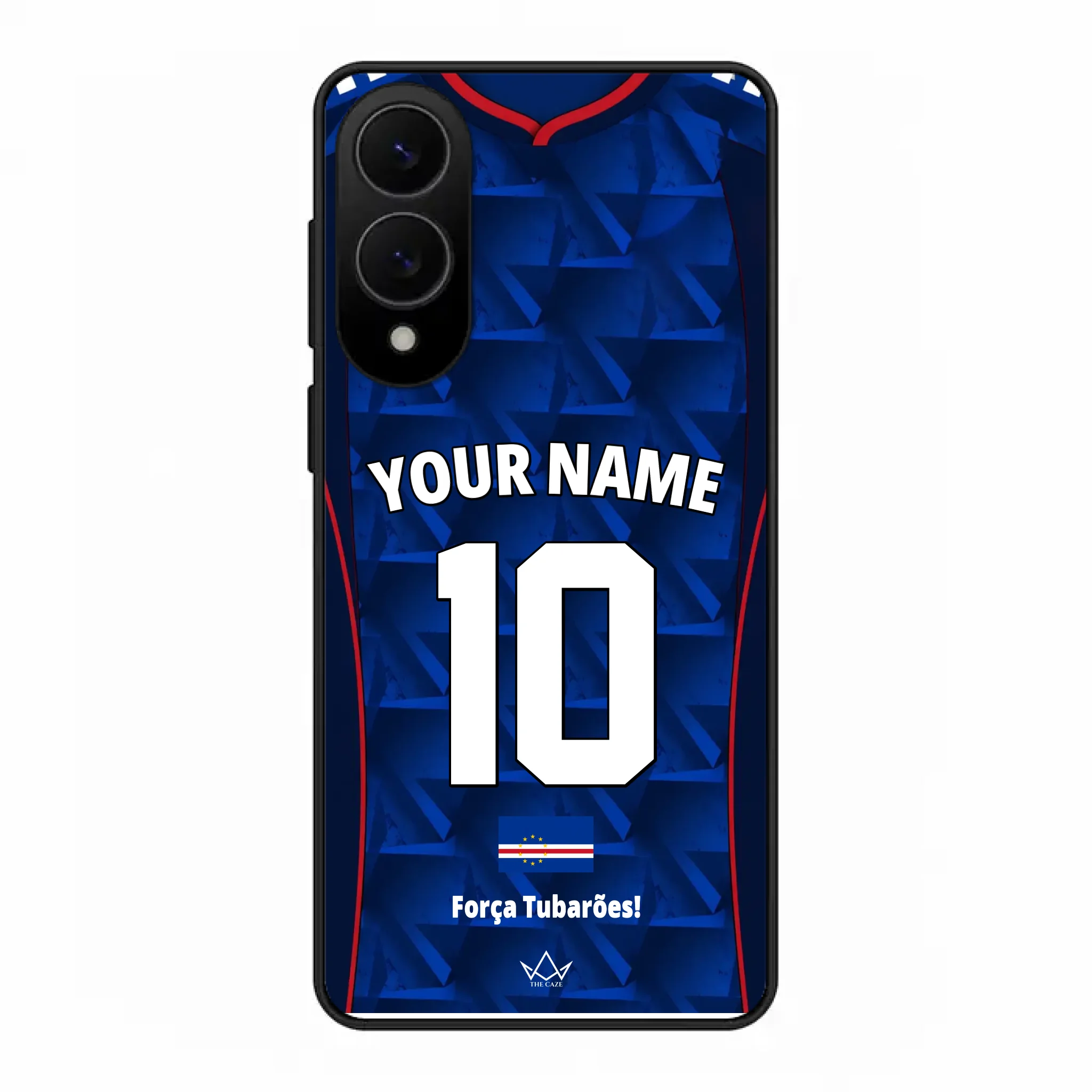 Coque de téléphone personnalisée Cap Vert Coupe du Monde 2026