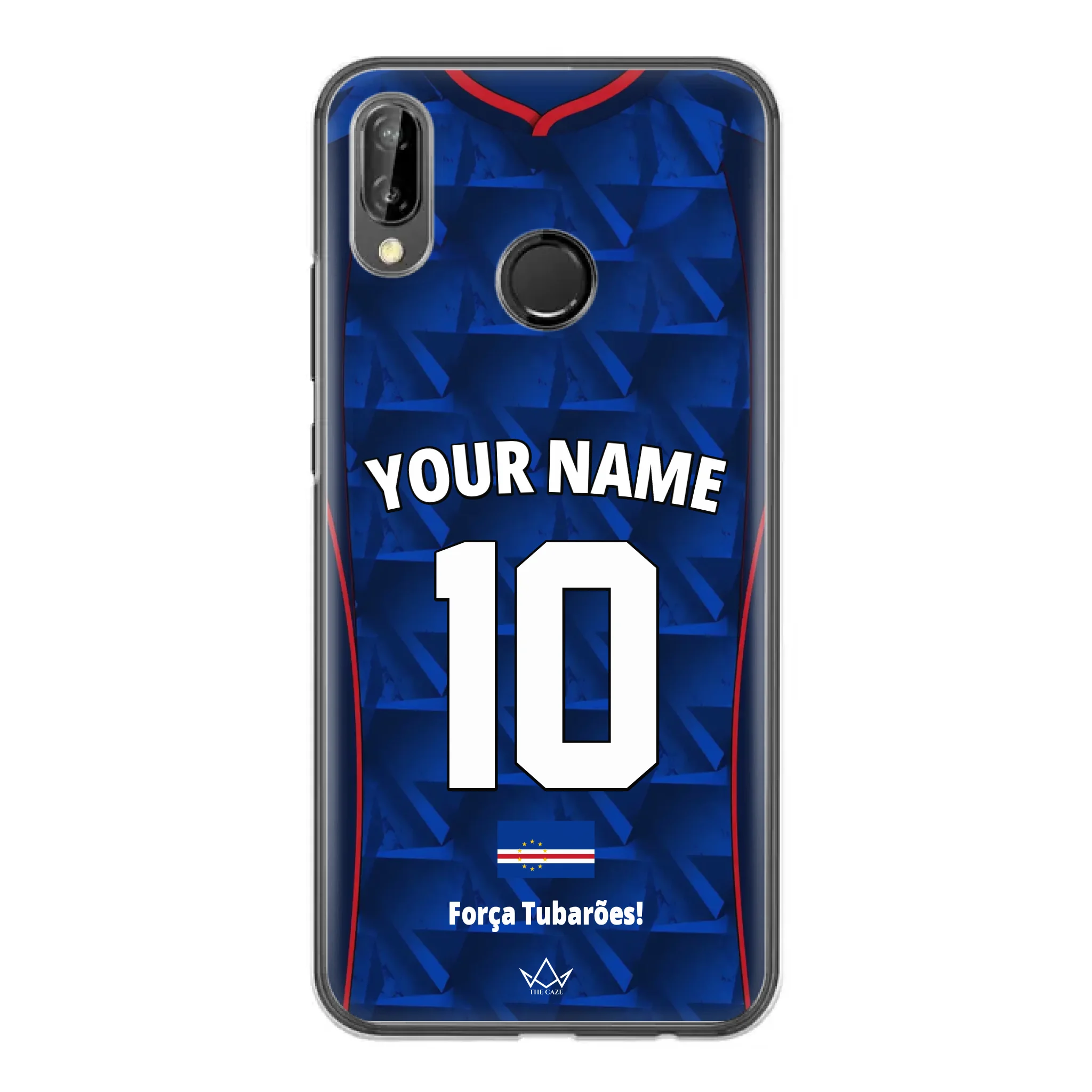 Coque de téléphone personnalisée Cap Vert Coupe du Monde 2026