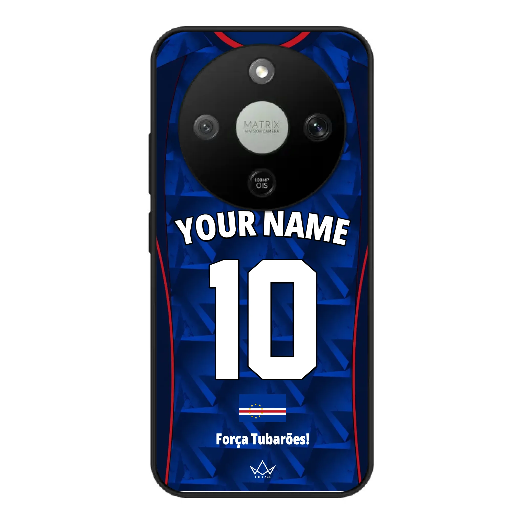 Coque de téléphone personnalisée Cap Vert Coupe du Monde 2026