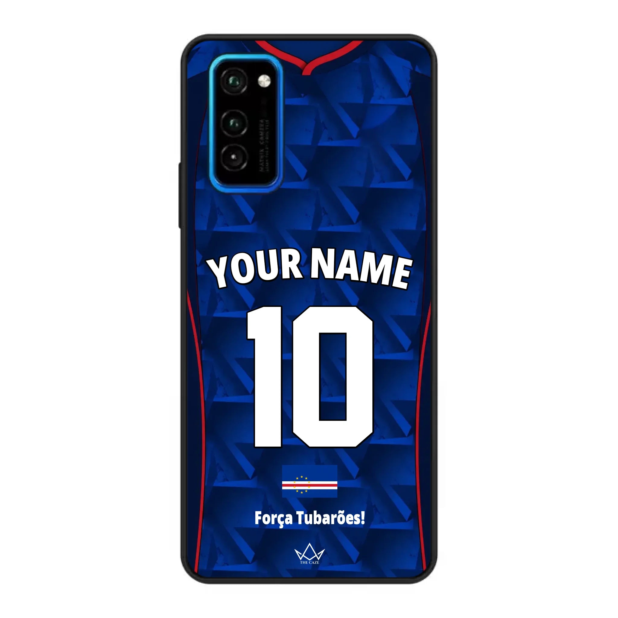 Coque de téléphone personnalisée Cap Vert Coupe du Monde 2026