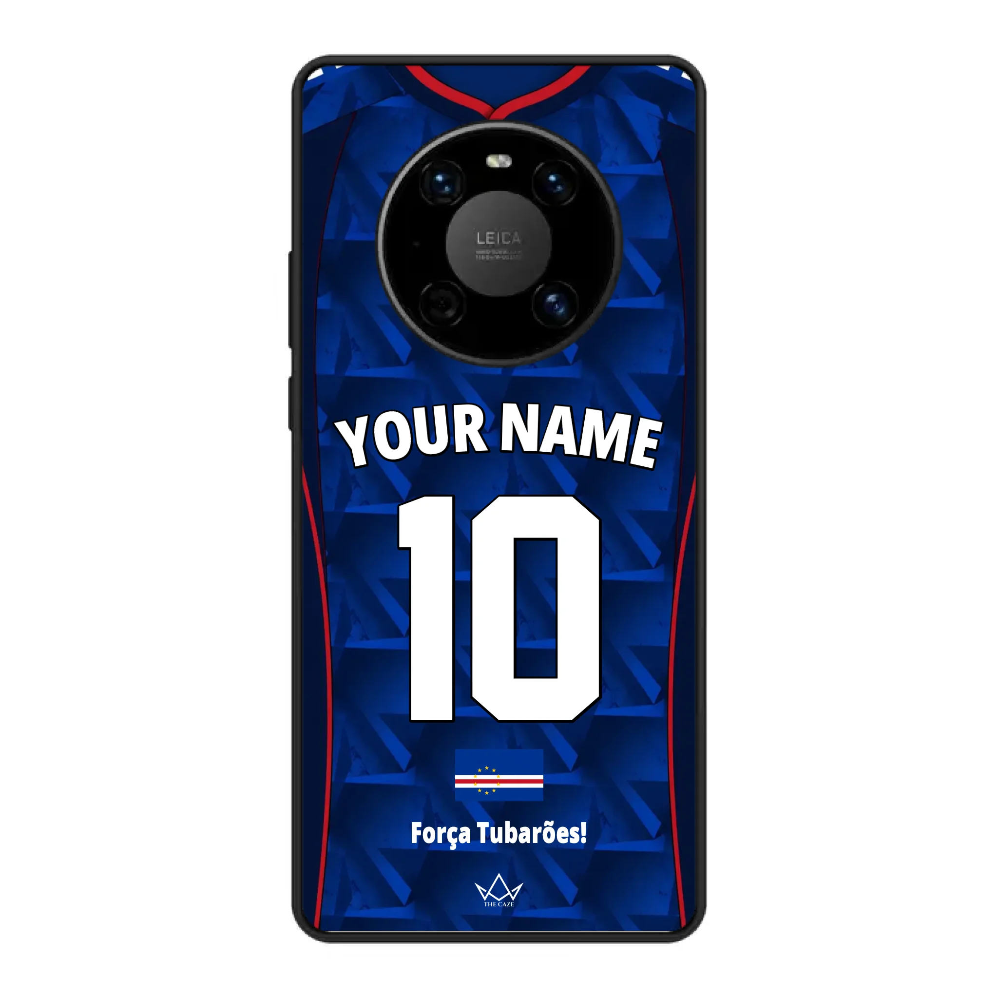 Coque de téléphone personnalisée Cap Vert Coupe du Monde 2026