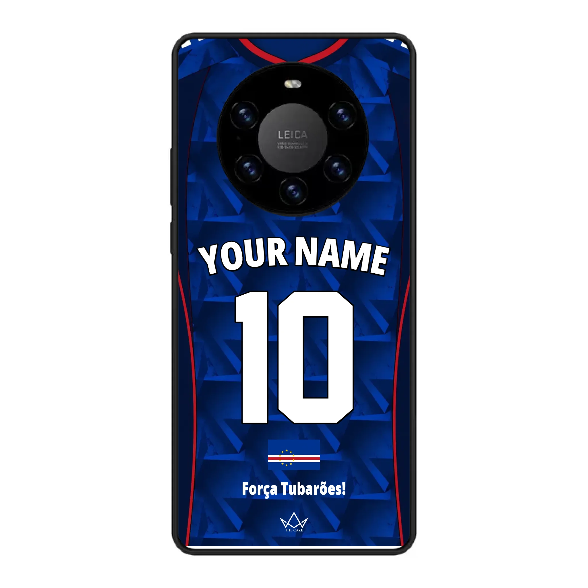 Coque de téléphone personnalisée Cap Vert Coupe du Monde 2026
