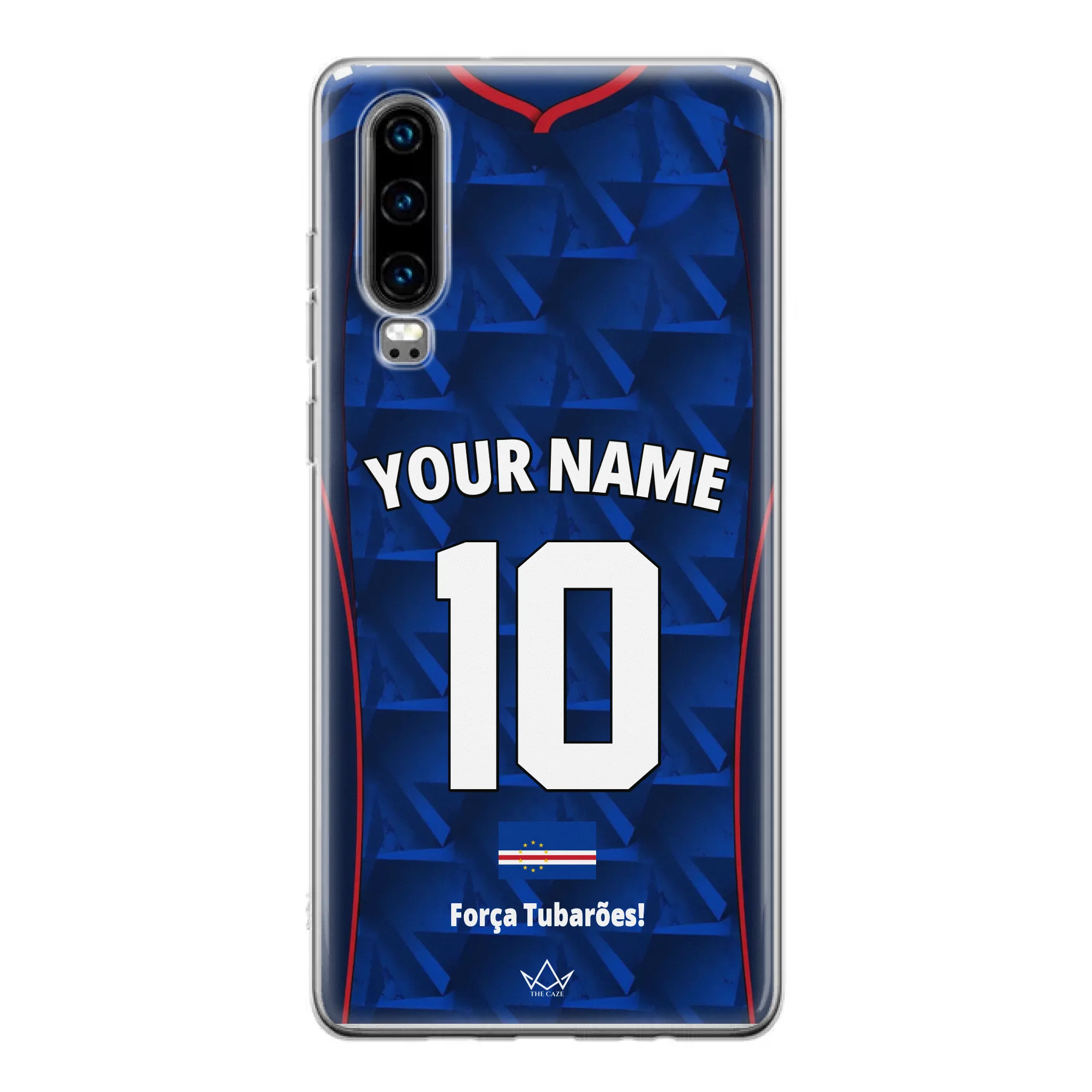 Coque de téléphone personnalisée Cap Vert Coupe du Monde 2026