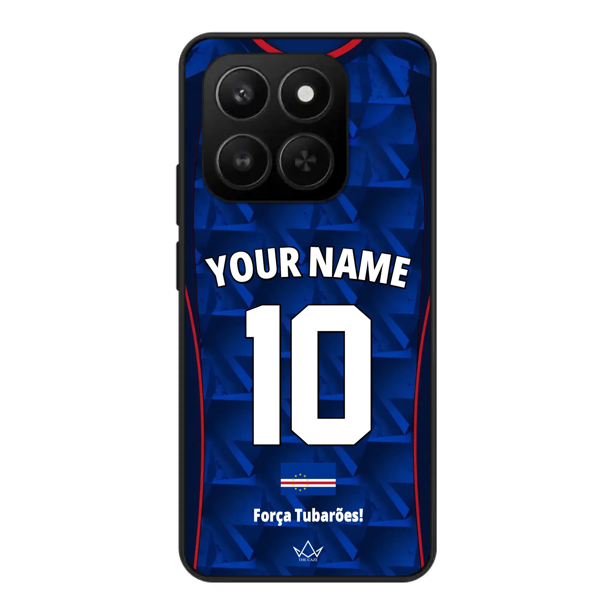 Coque de téléphone personnalisée Cap Vert Coupe du Monde 2026