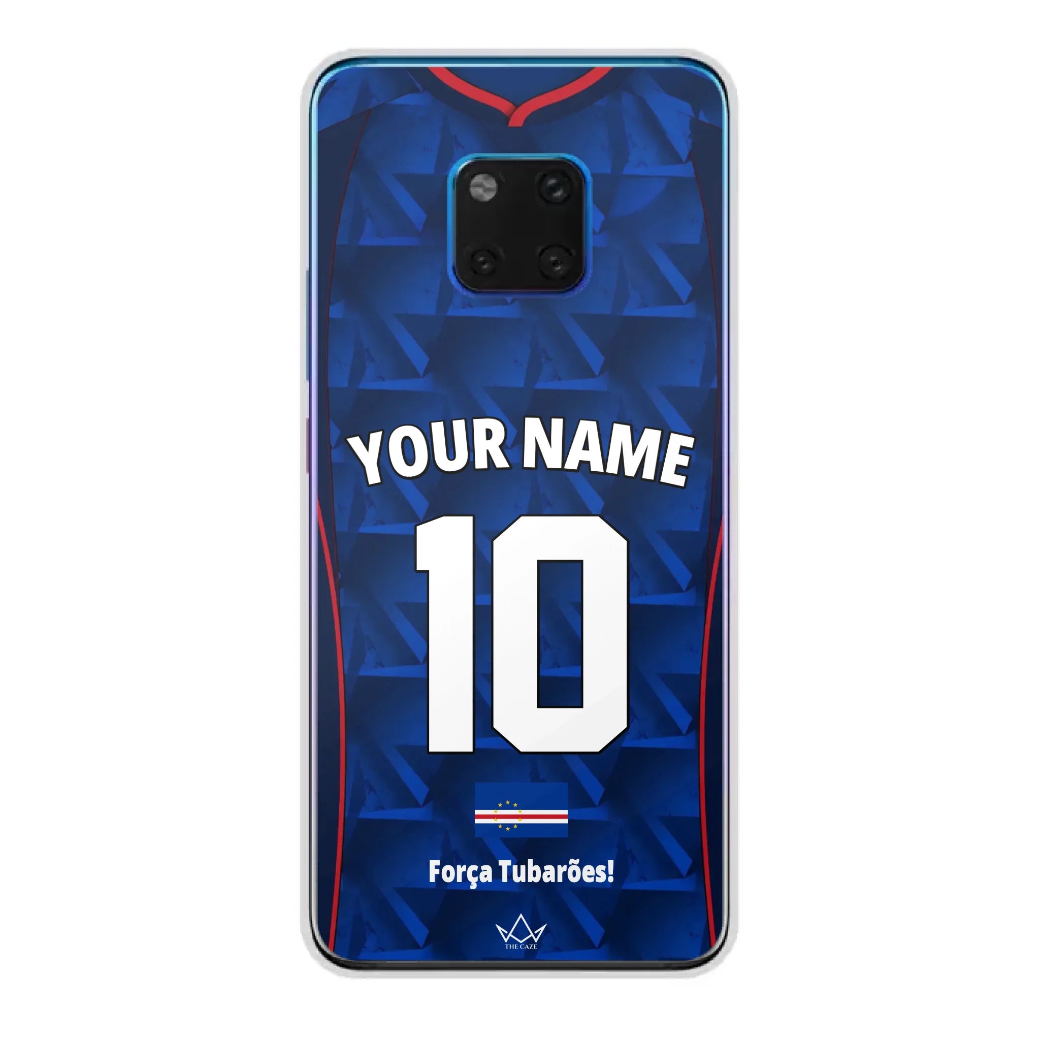 Coque de téléphone personnalisée Cap Vert Coupe du Monde 2026