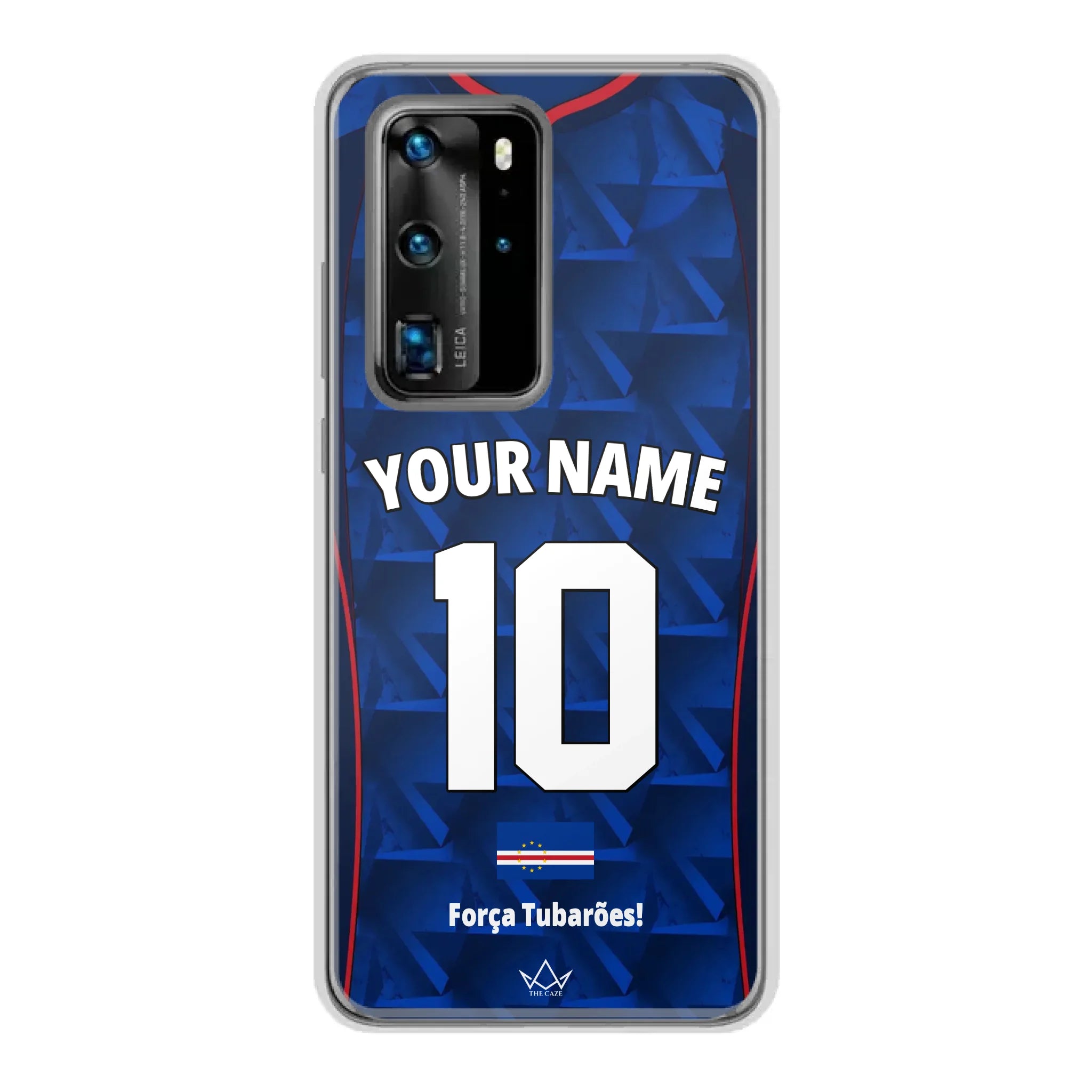 Coque de téléphone personnalisée Cap Vert Coupe du Monde 2026
