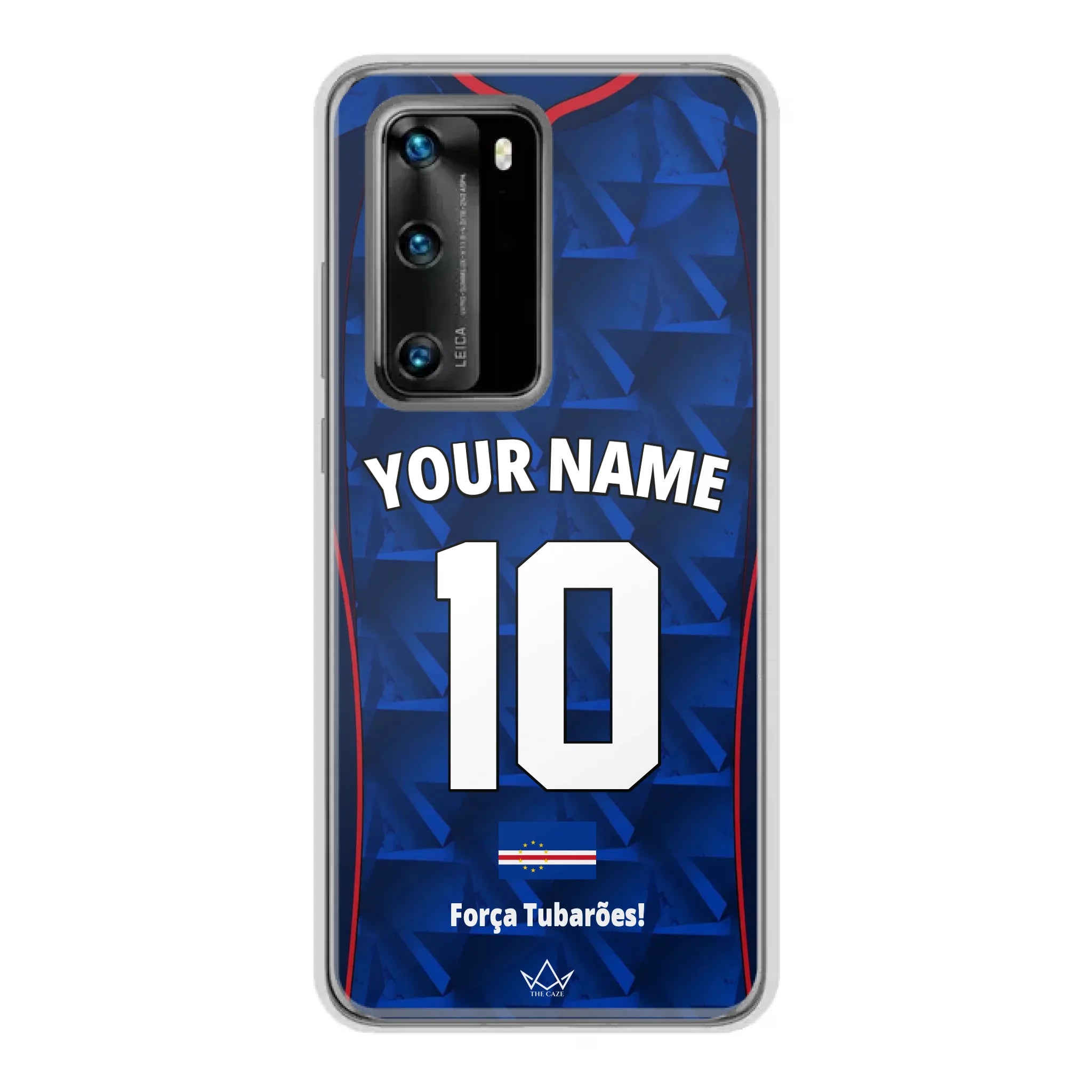 Coque de téléphone personnalisée Cap Vert Coupe du Monde 2026
