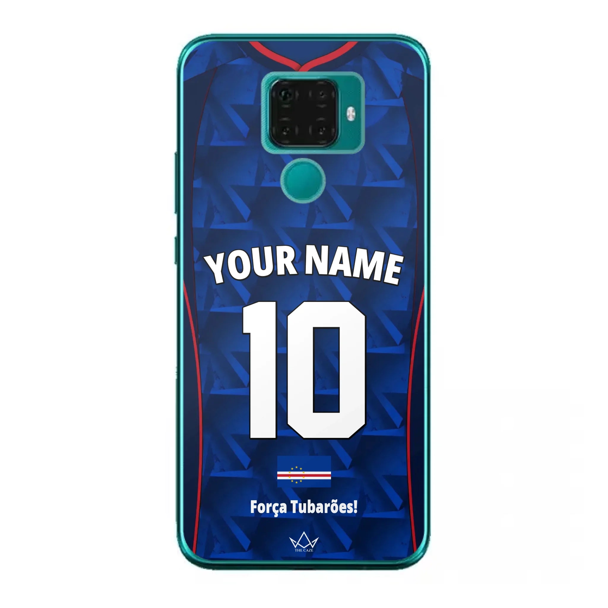 Coque de téléphone personnalisée Cap Vert Coupe du Monde 2026