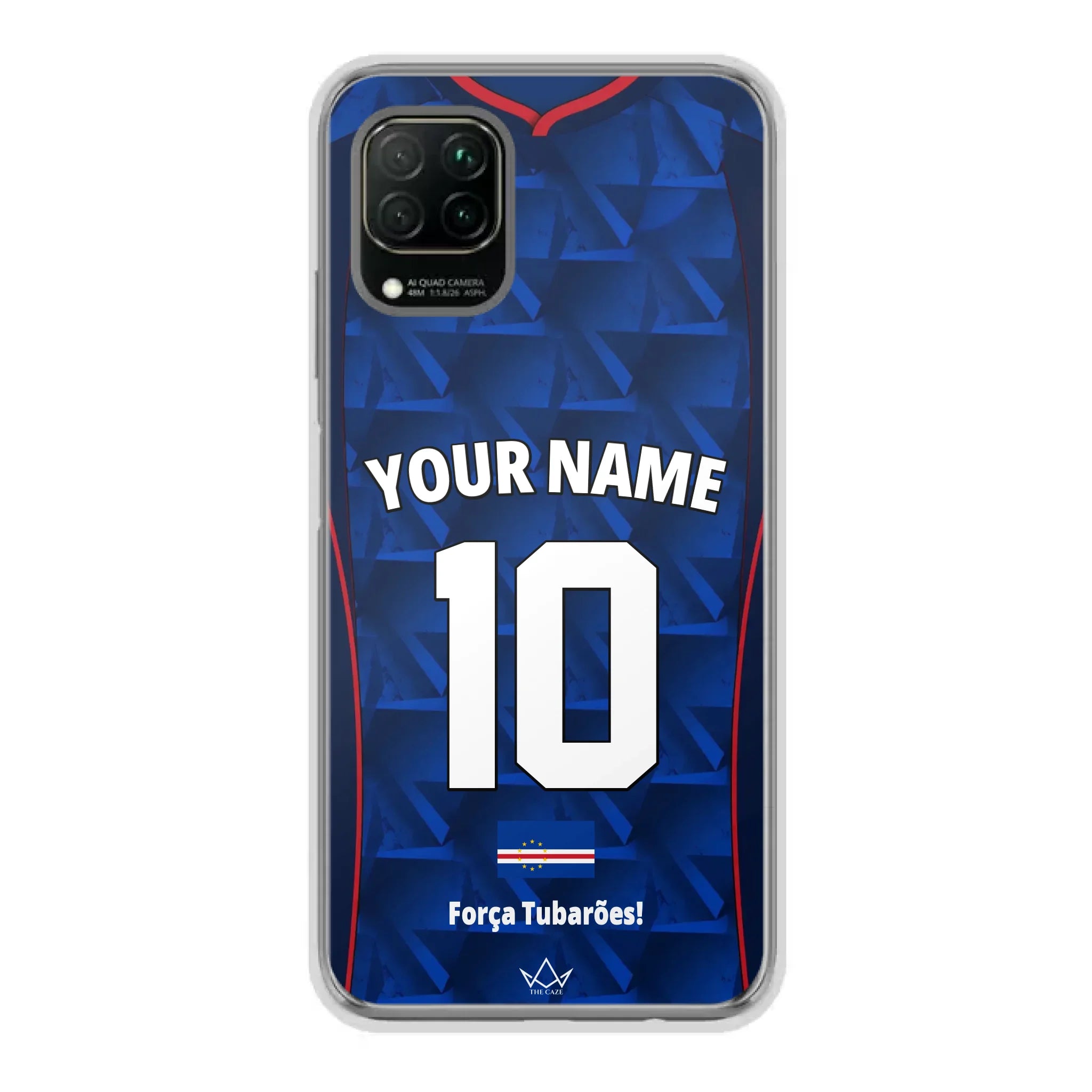 Coque de téléphone personnalisée Cap Vert Coupe du Monde 2026