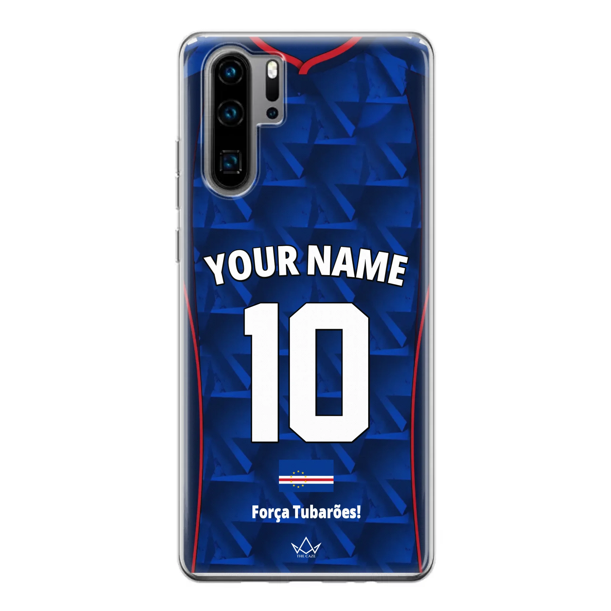 Coque de téléphone personnalisée Cap Vert Coupe du Monde 2026