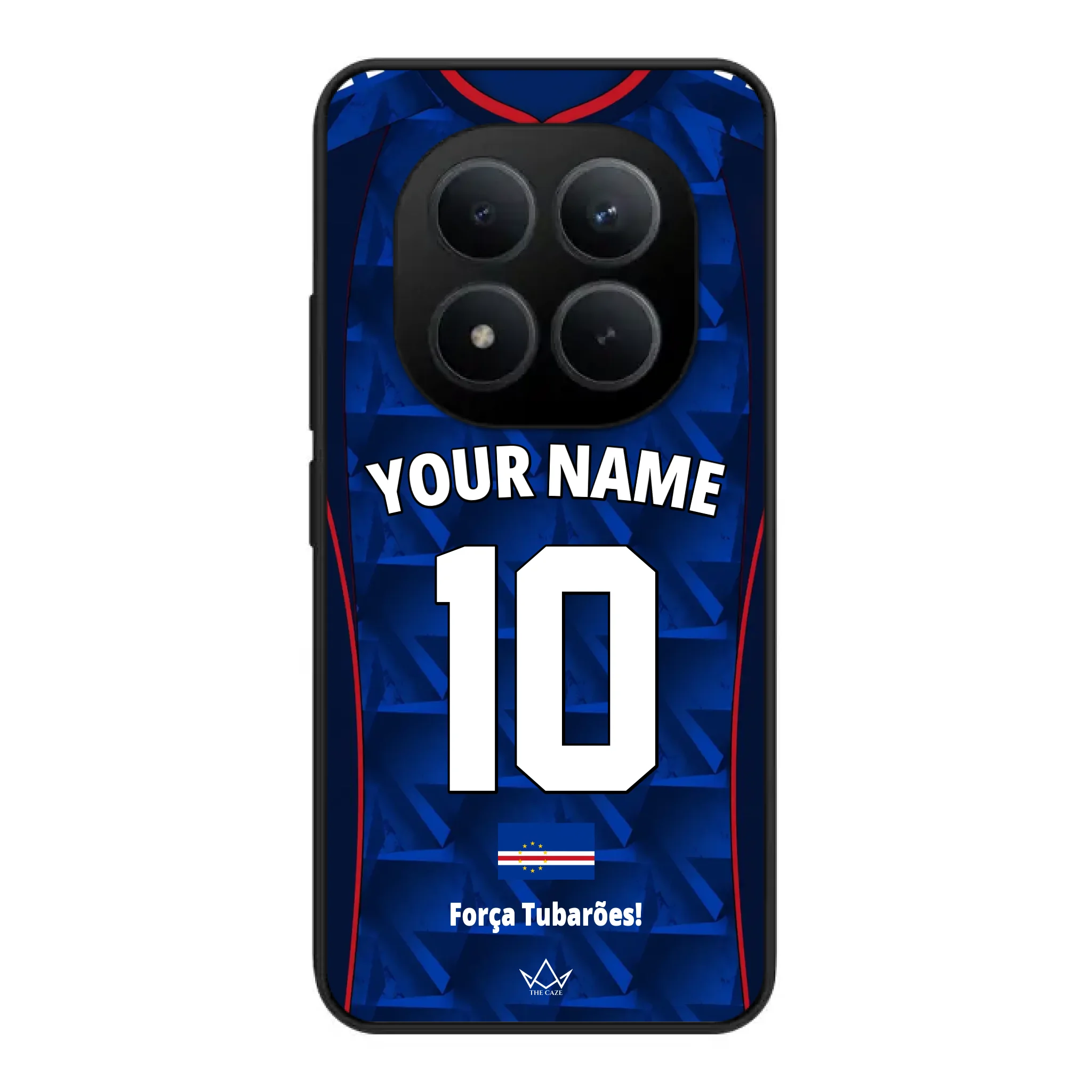 Coque de téléphone personnalisée Cap Vert Coupe du Monde 2026