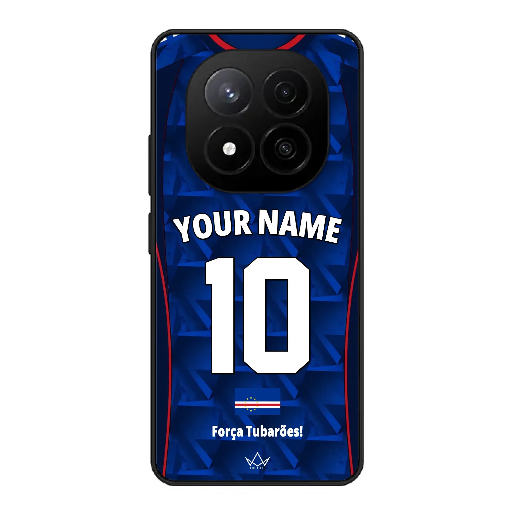Coque de téléphone personnalisée Cap Vert Coupe du Monde 2026