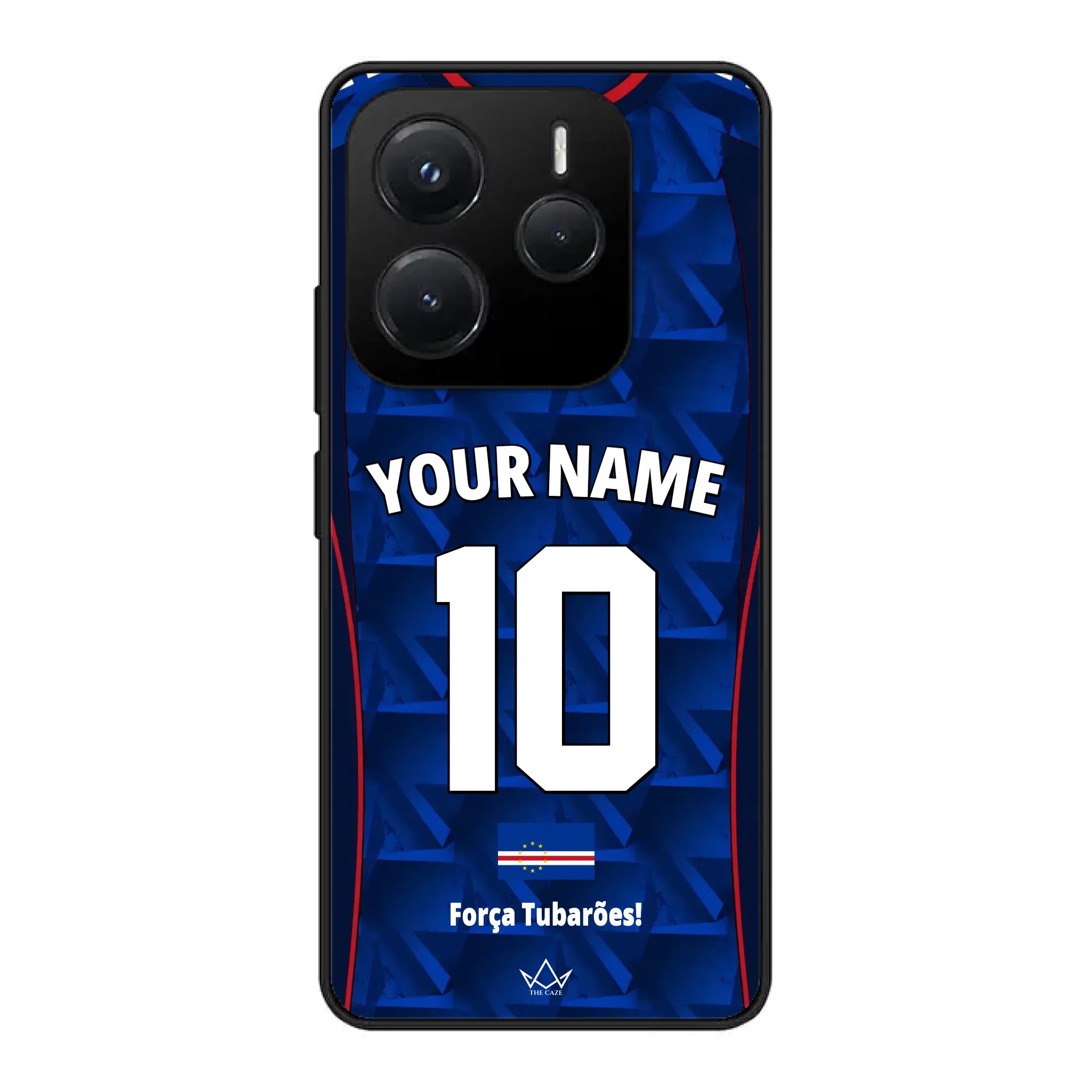 Coque de téléphone personnalisée Cap Vert Coupe du Monde 2026