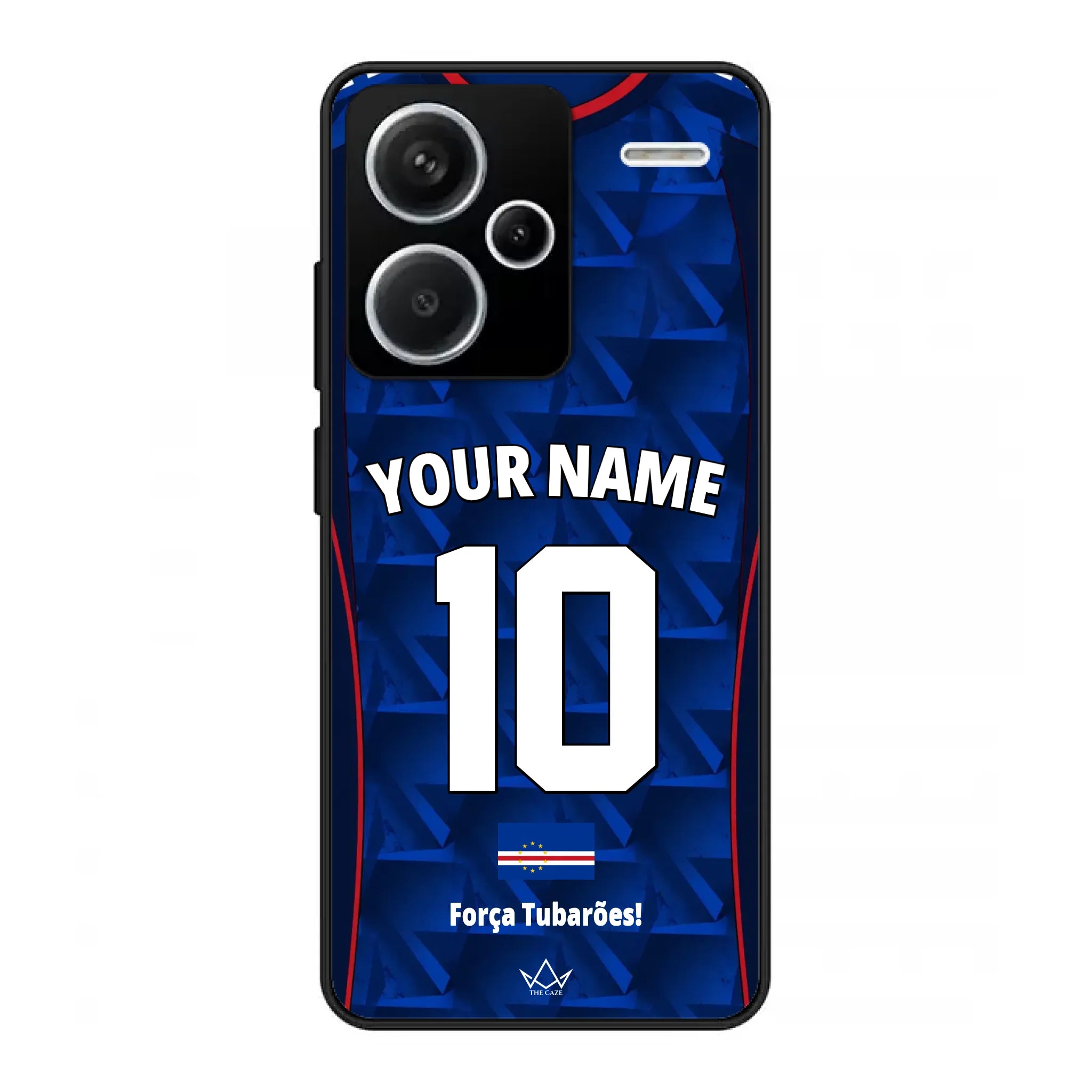 Coque de téléphone personnalisée Cap Vert Coupe du Monde 2026