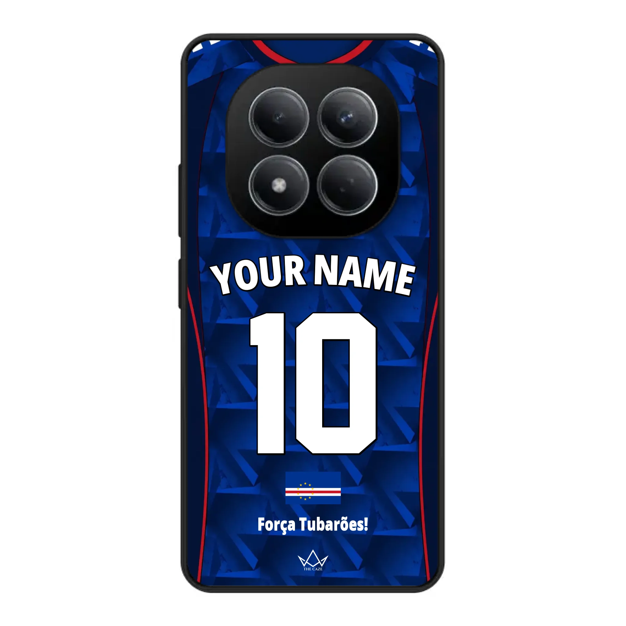Coque de téléphone personnalisée Cap Vert Coupe du Monde 2026
