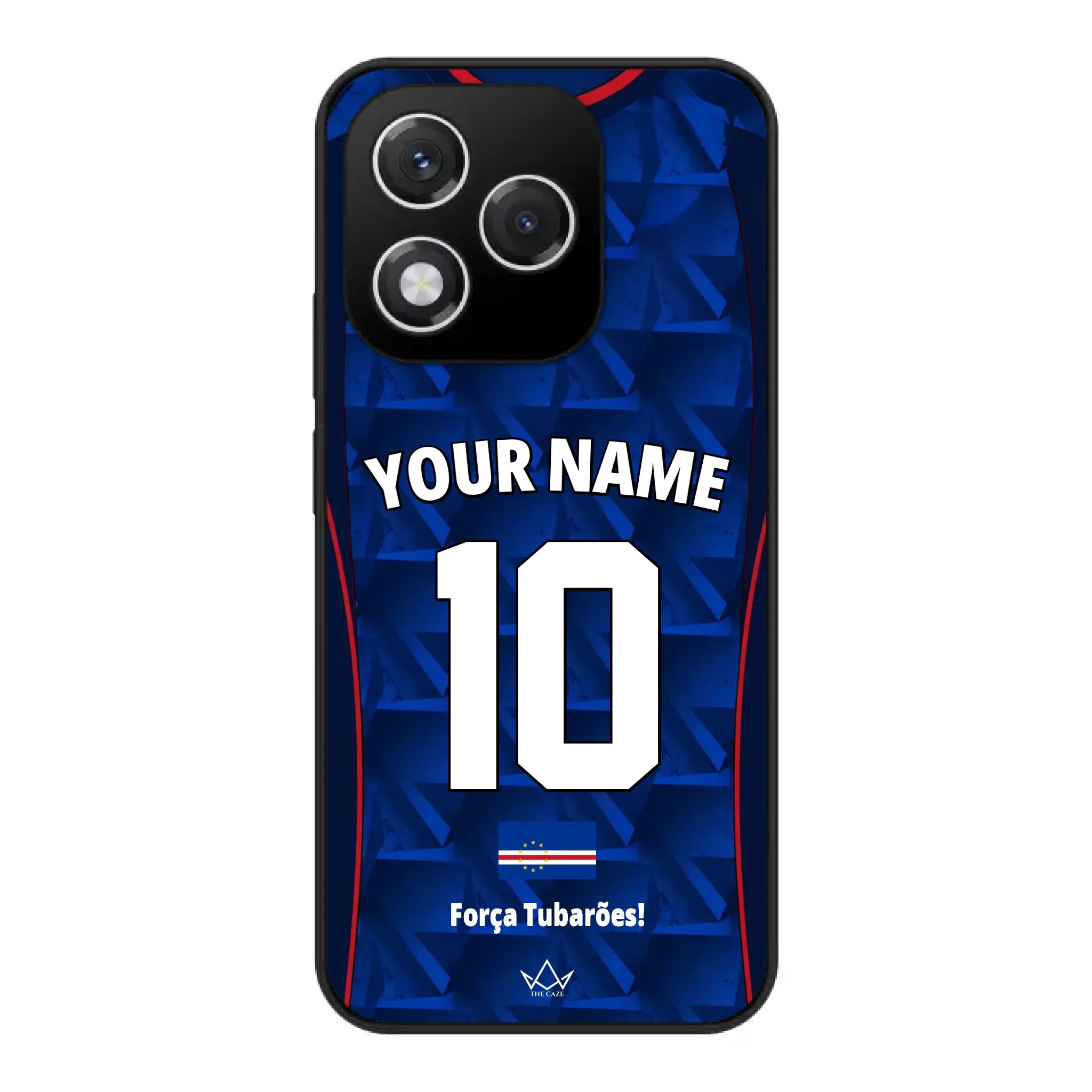 Coque de téléphone personnalisée Cap Vert Coupe du Monde 2026
