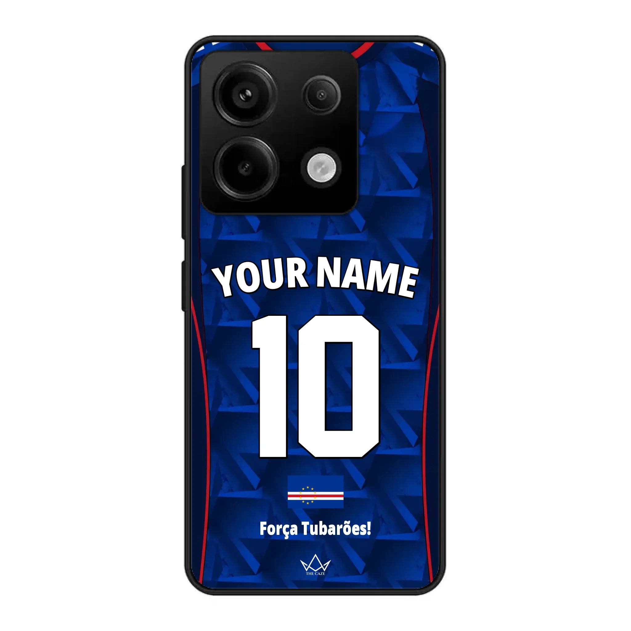 Coque de téléphone personnalisée Cap Vert Coupe du Monde 2026