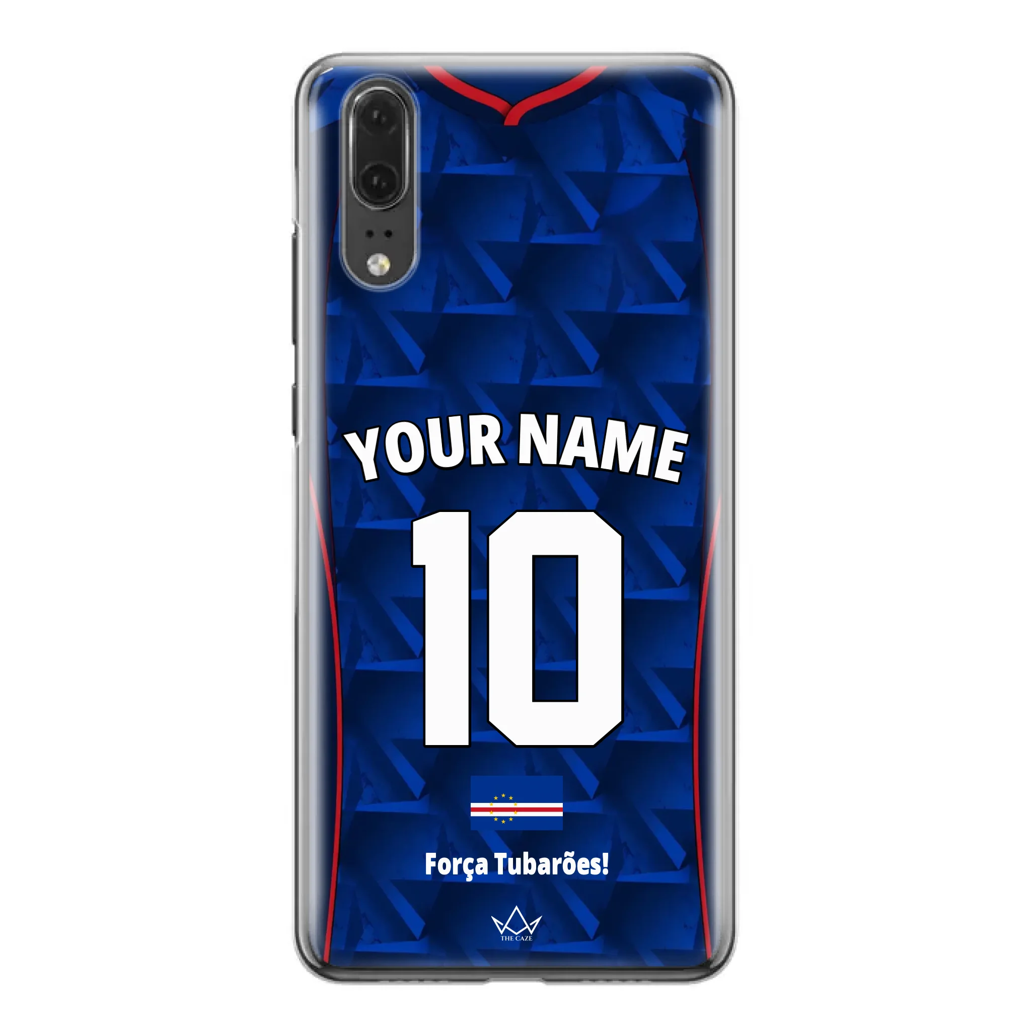Coque de téléphone personnalisée Cap Vert Coupe du Monde 2026