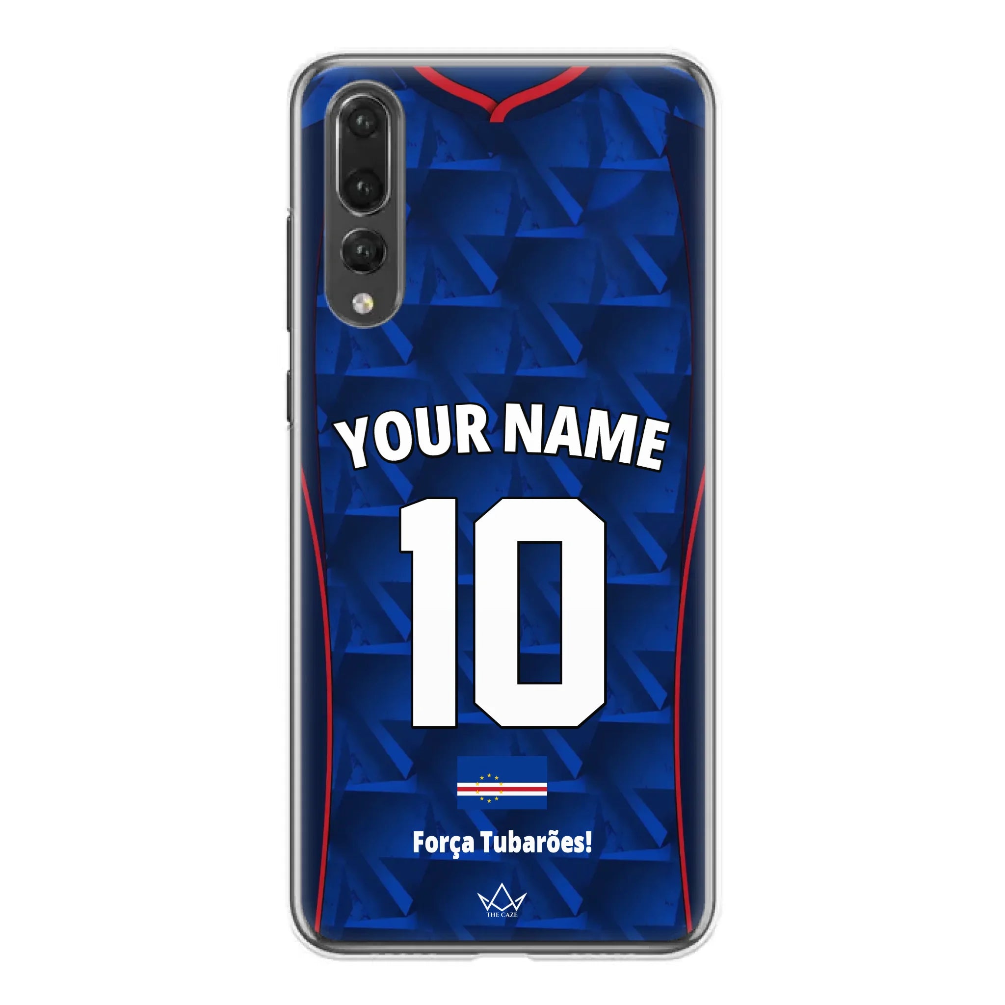 Custom Cap Verde World Cup 2026 Phone Case