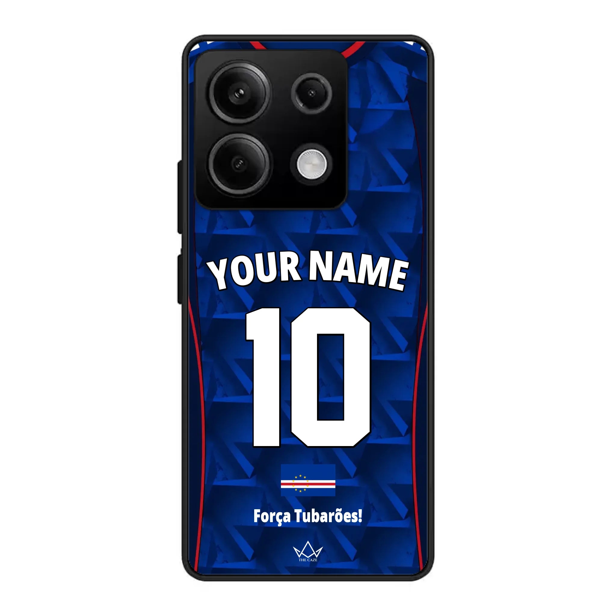Coque de téléphone personnalisée Cap Vert Coupe du Monde 2026