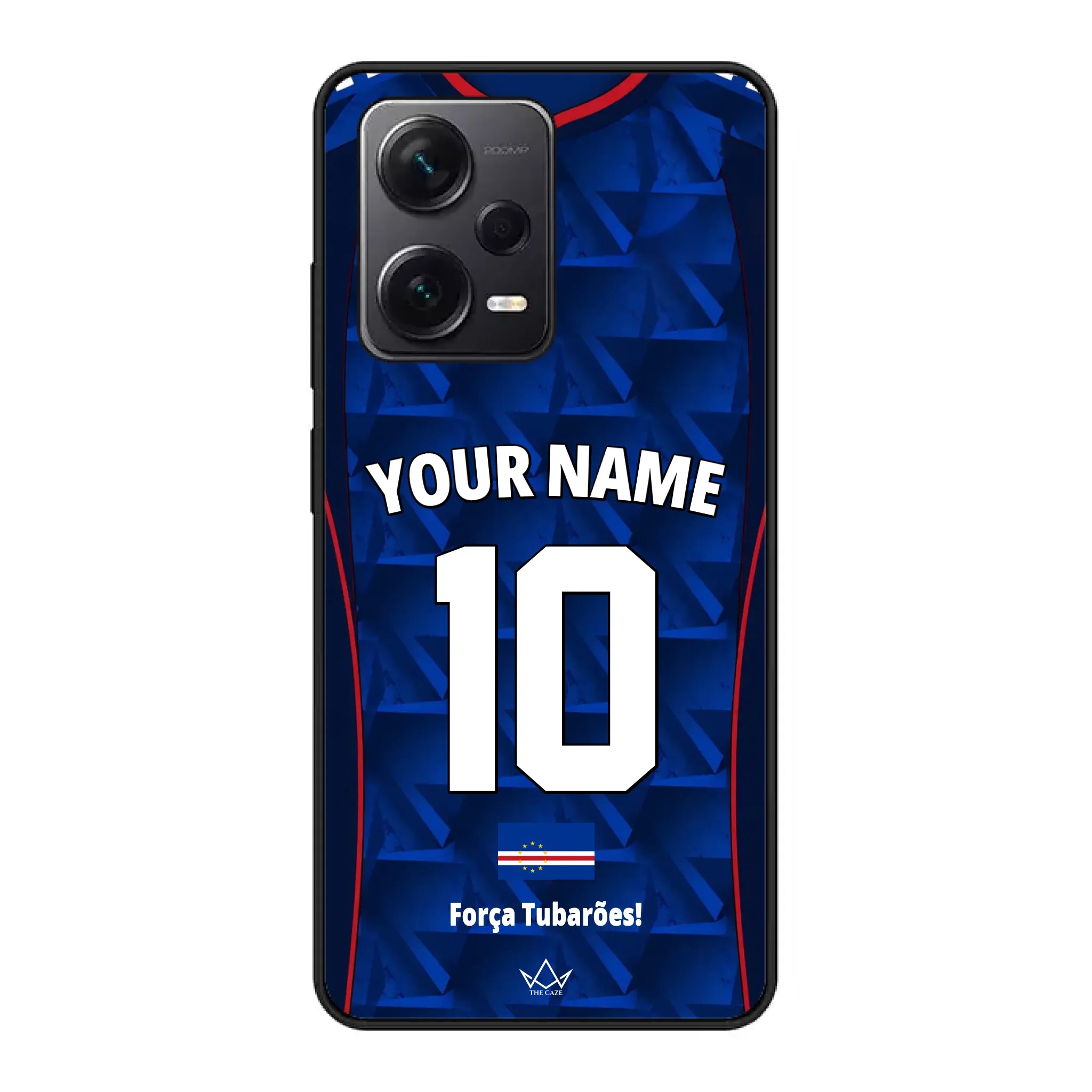 Coque de téléphone personnalisée Cap Vert Coupe du Monde 2026