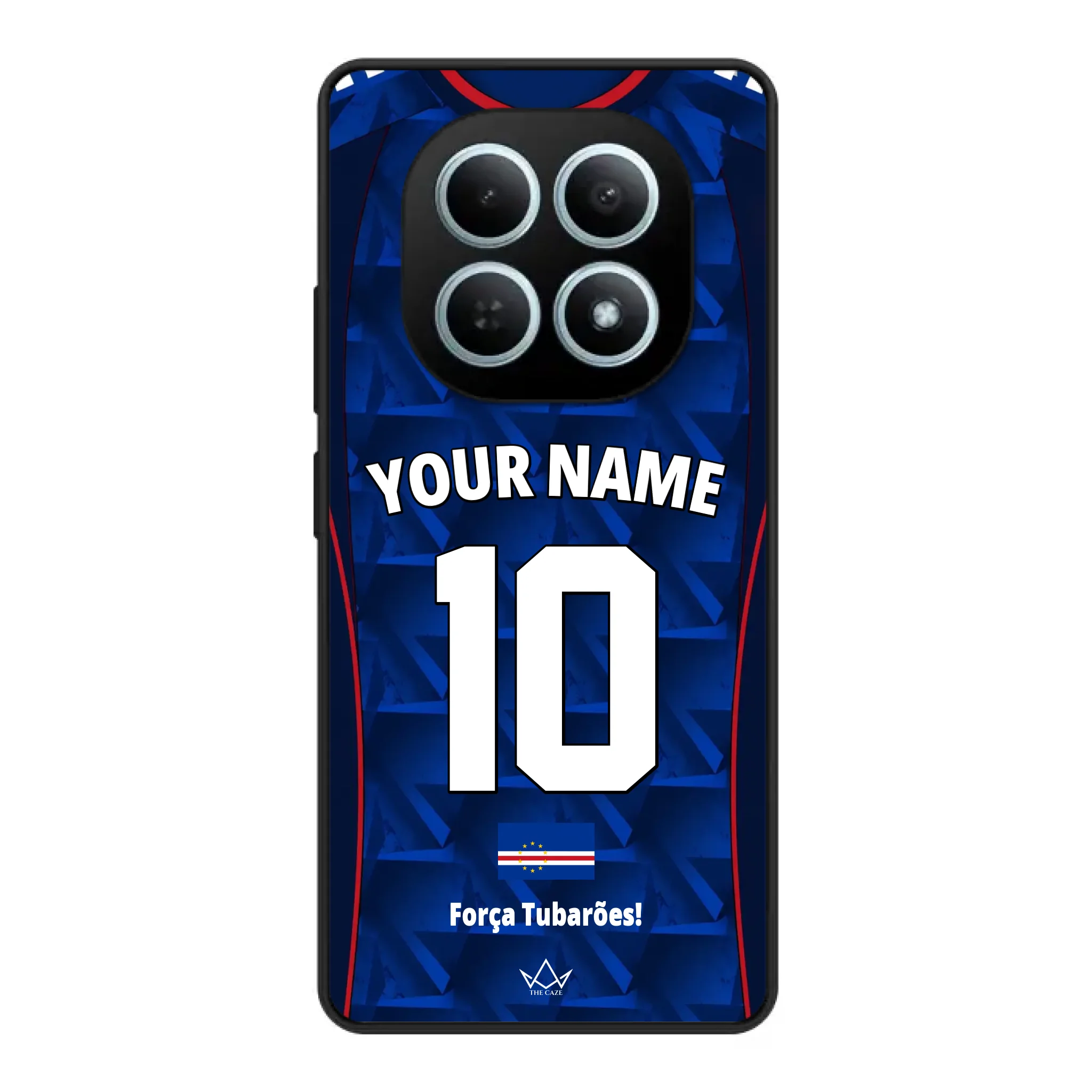Coque de téléphone personnalisée Cap Vert Coupe du Monde 2026