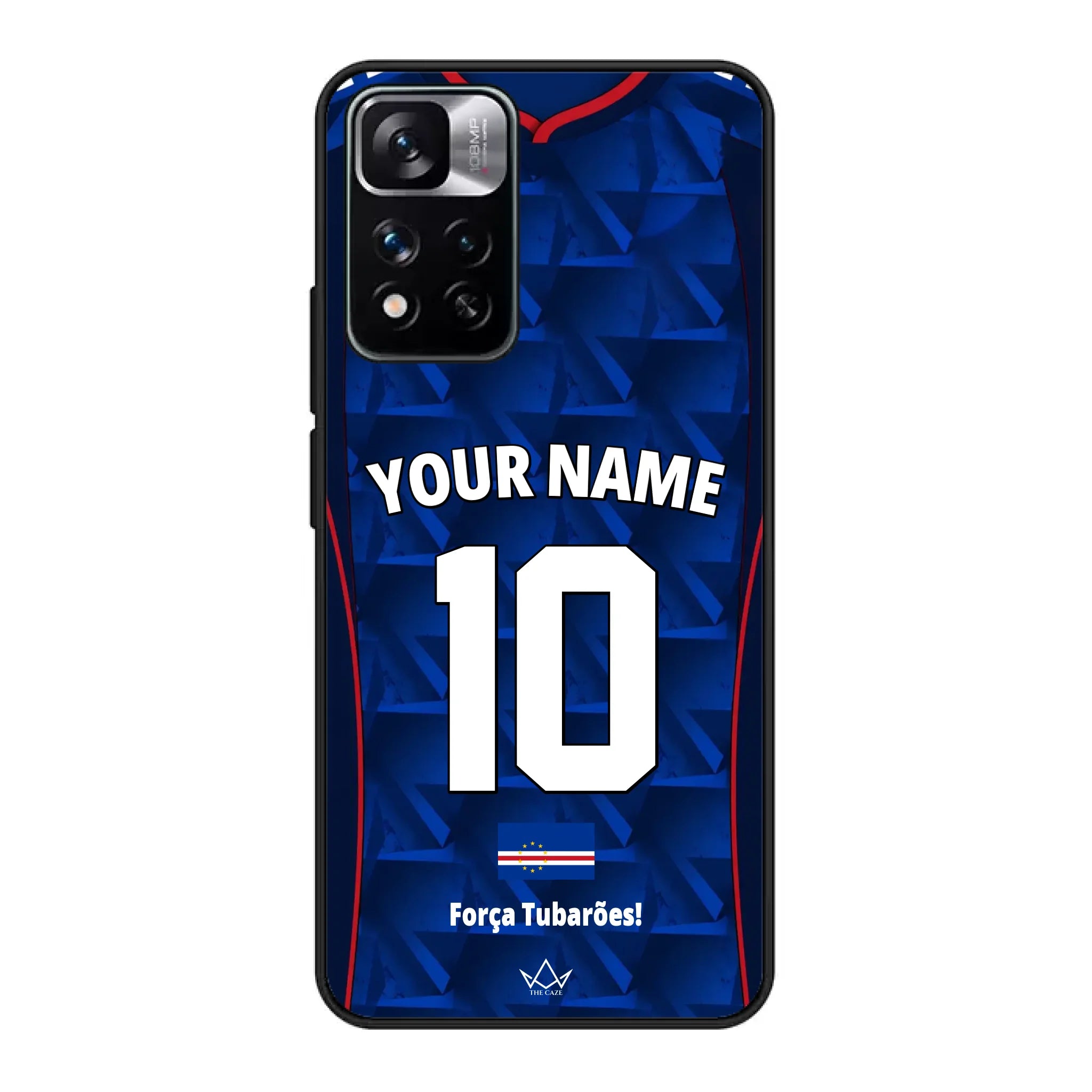 Coque de téléphone personnalisée Cap Vert Coupe du Monde 2026