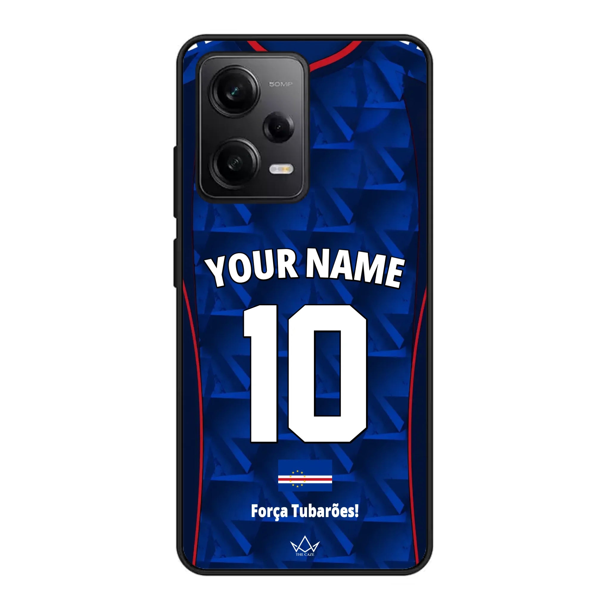 Coque de téléphone personnalisée Cap Vert Coupe du Monde 2026