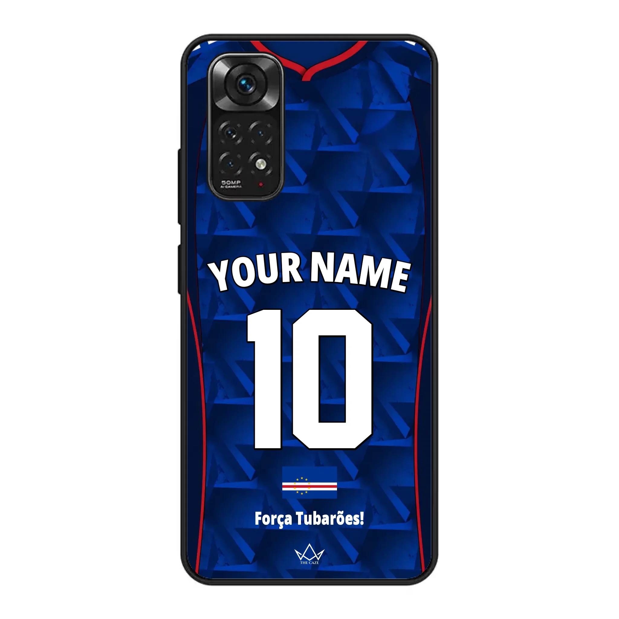 Coque de téléphone personnalisée Cap Vert Coupe du Monde 2026