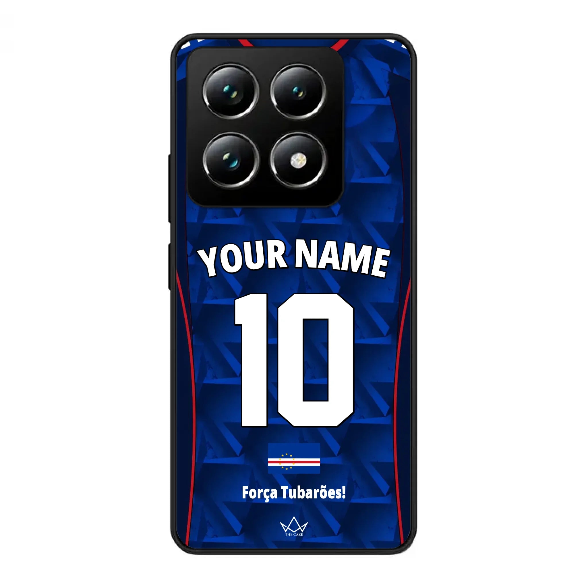 Coque de téléphone personnalisée Cap Vert Coupe du Monde 2026