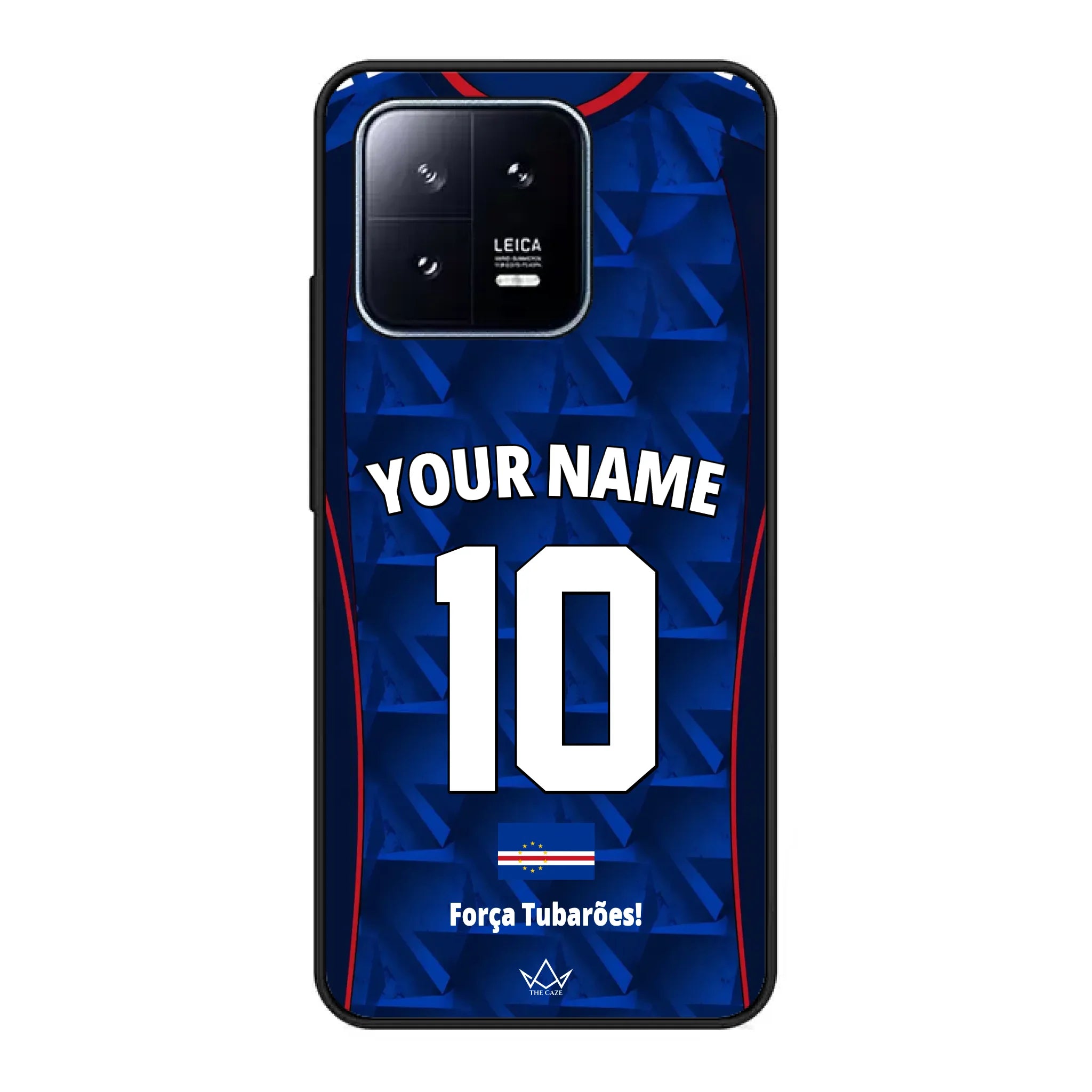Coque de téléphone personnalisée Cap Vert Coupe du Monde 2026