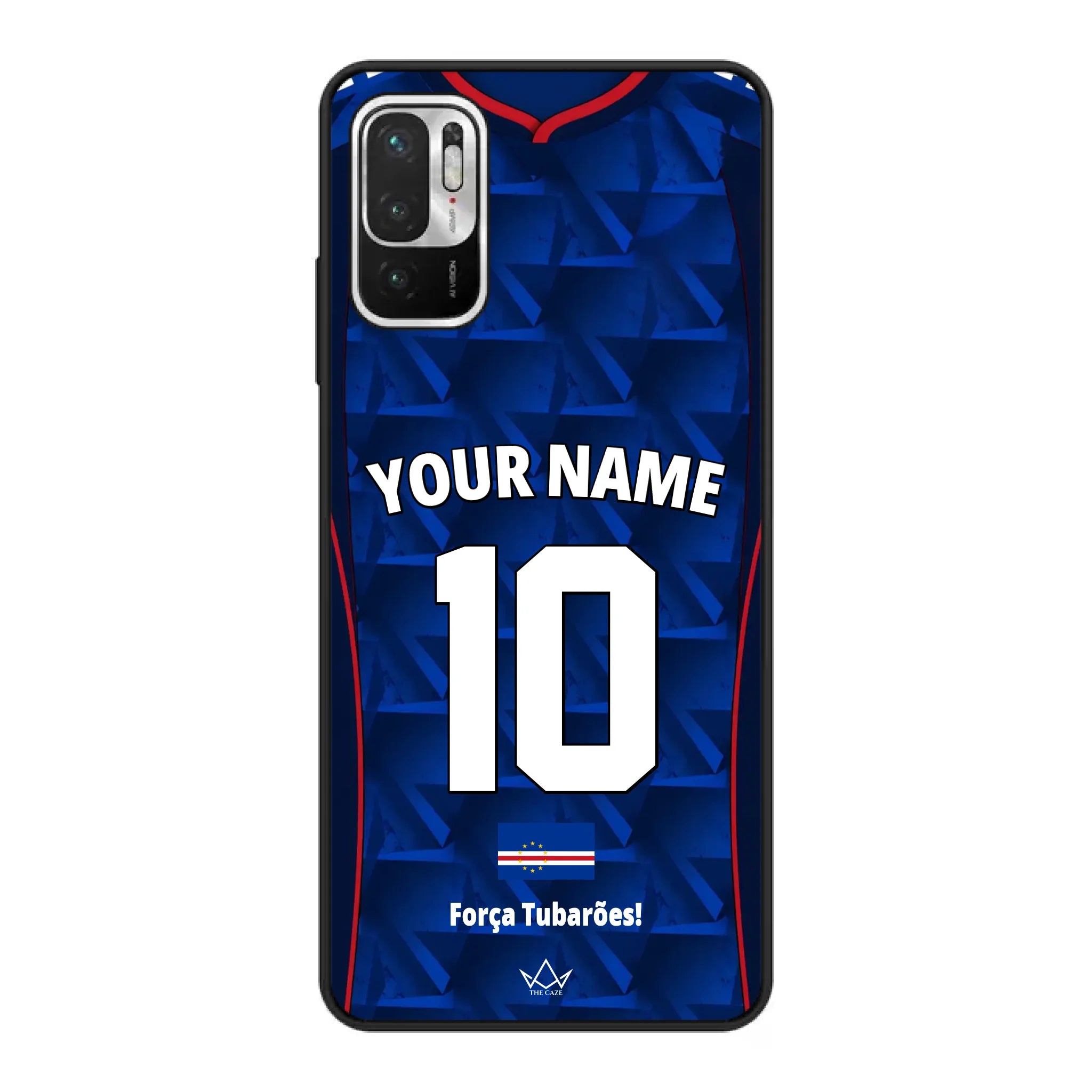 Coque de téléphone personnalisée Cap Vert Coupe du Monde 2026