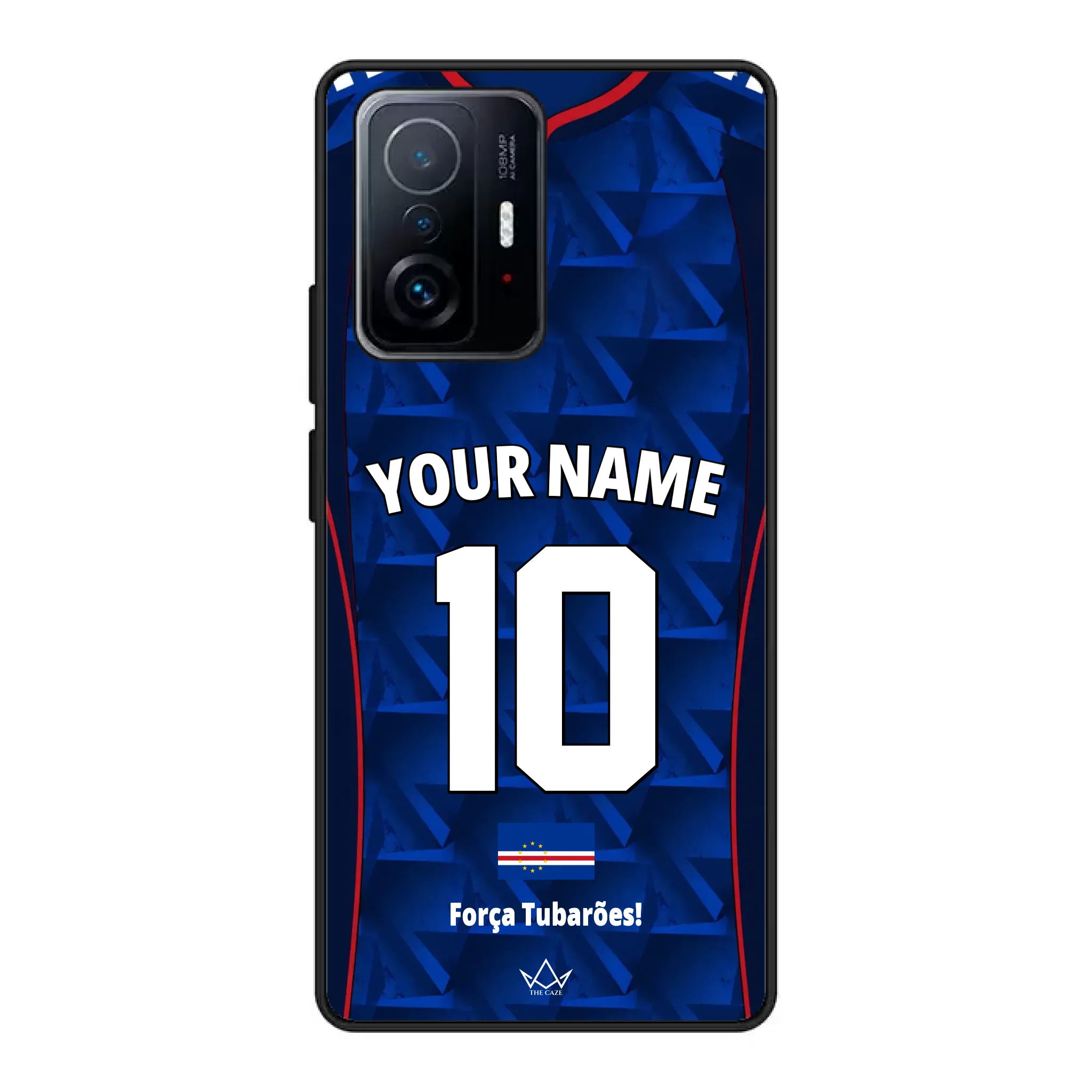 Coque de téléphone personnalisée Cap Vert Coupe du Monde 2026