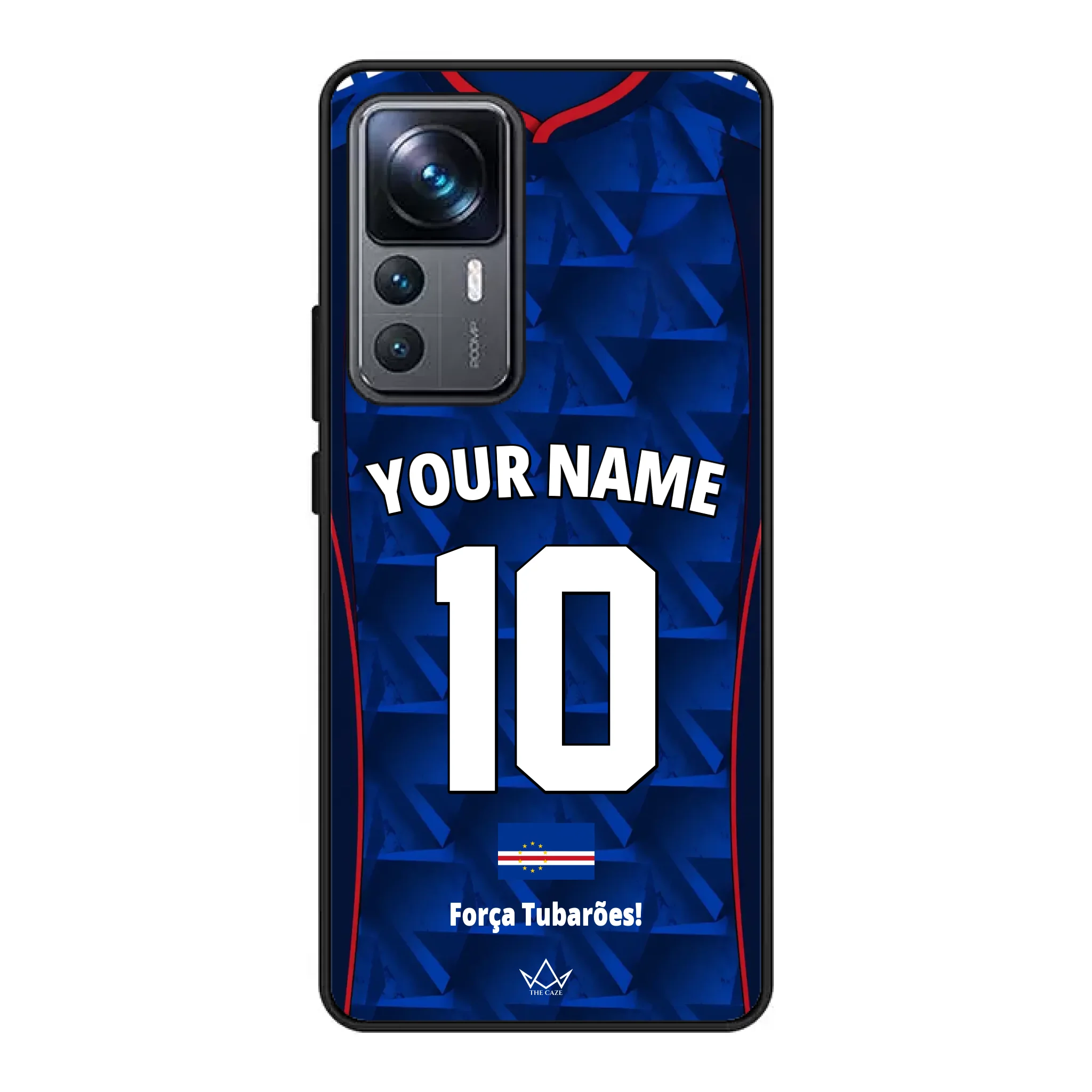 Coque de téléphone personnalisée Cap Vert Coupe du Monde 2026