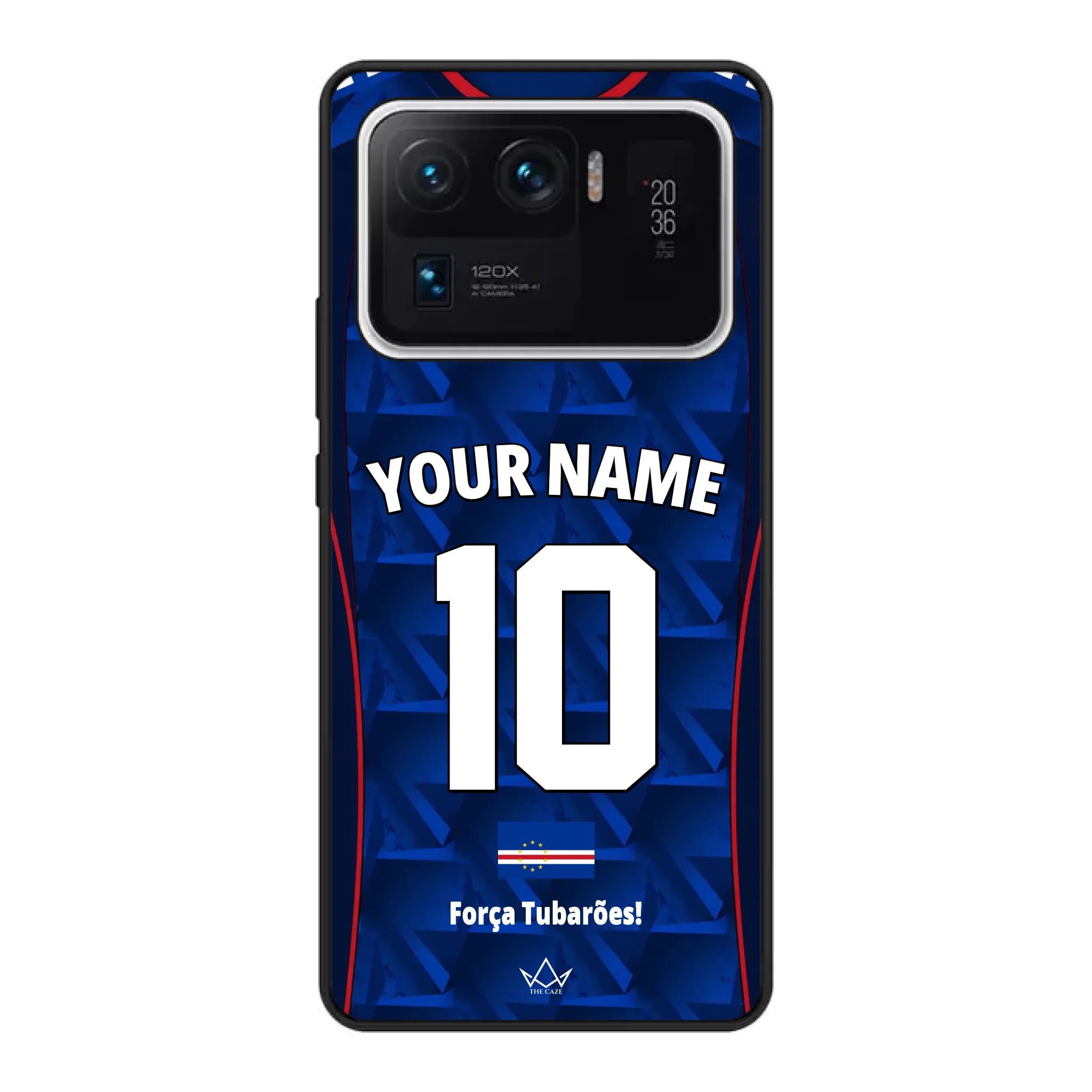 Coque de téléphone personnalisée Cap Vert Coupe du Monde 2026