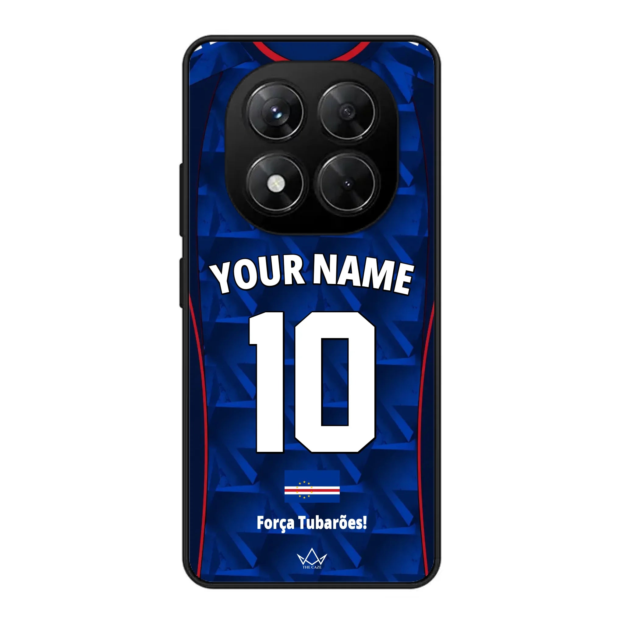 Coque de téléphone personnalisée Cap Vert Coupe du Monde 2026
