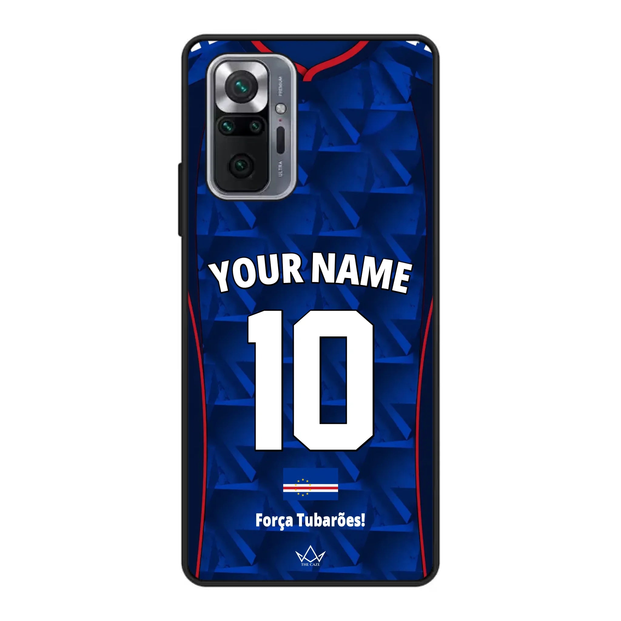 Coque de téléphone personnalisée Cap Vert Coupe du Monde 2026