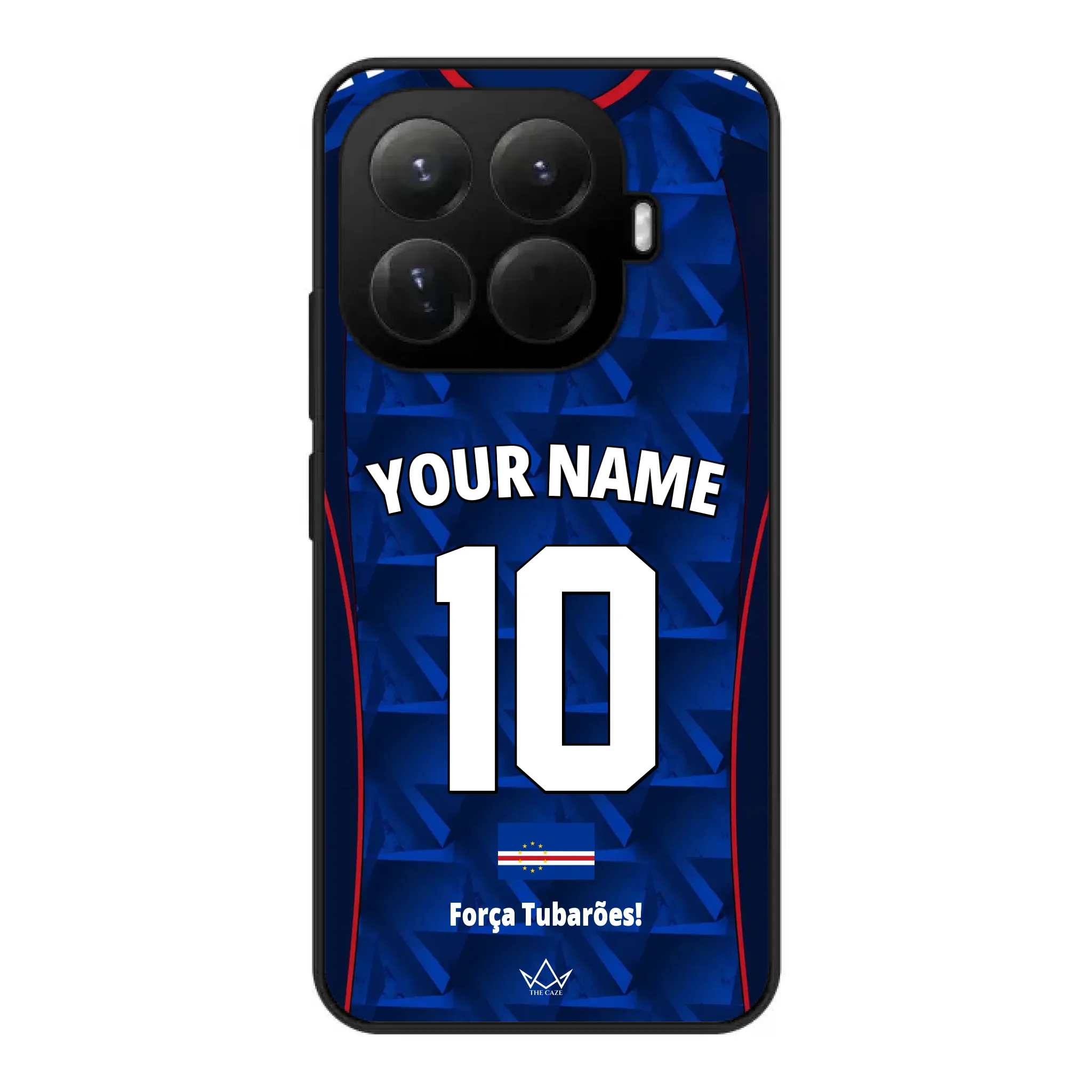 Coque de téléphone personnalisée Cap Vert Coupe du Monde 2026
