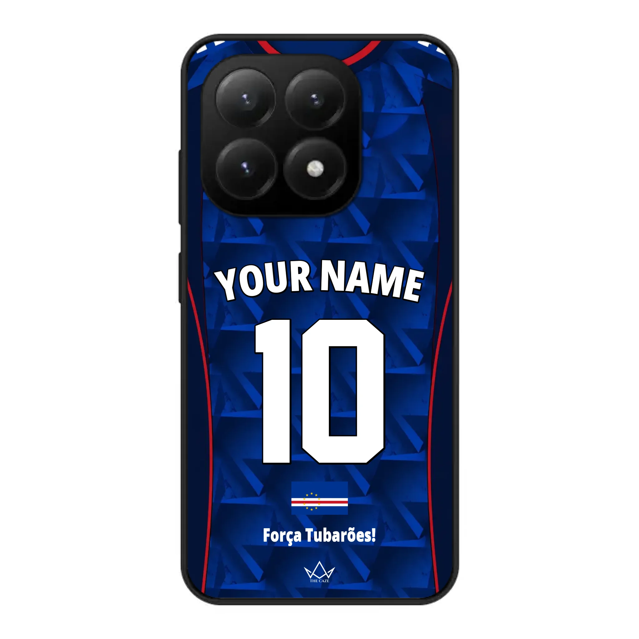 Coque de téléphone personnalisée Cap Vert Coupe du Monde 2026