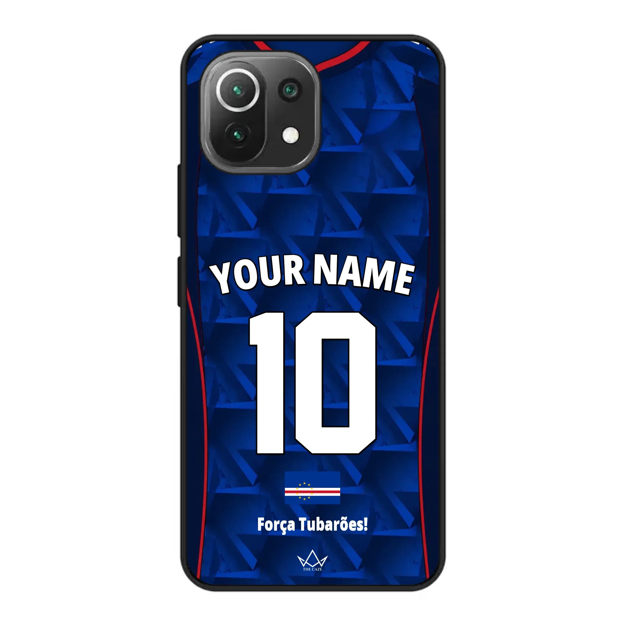 Coque de téléphone personnalisée Cap Vert Coupe du Monde 2026