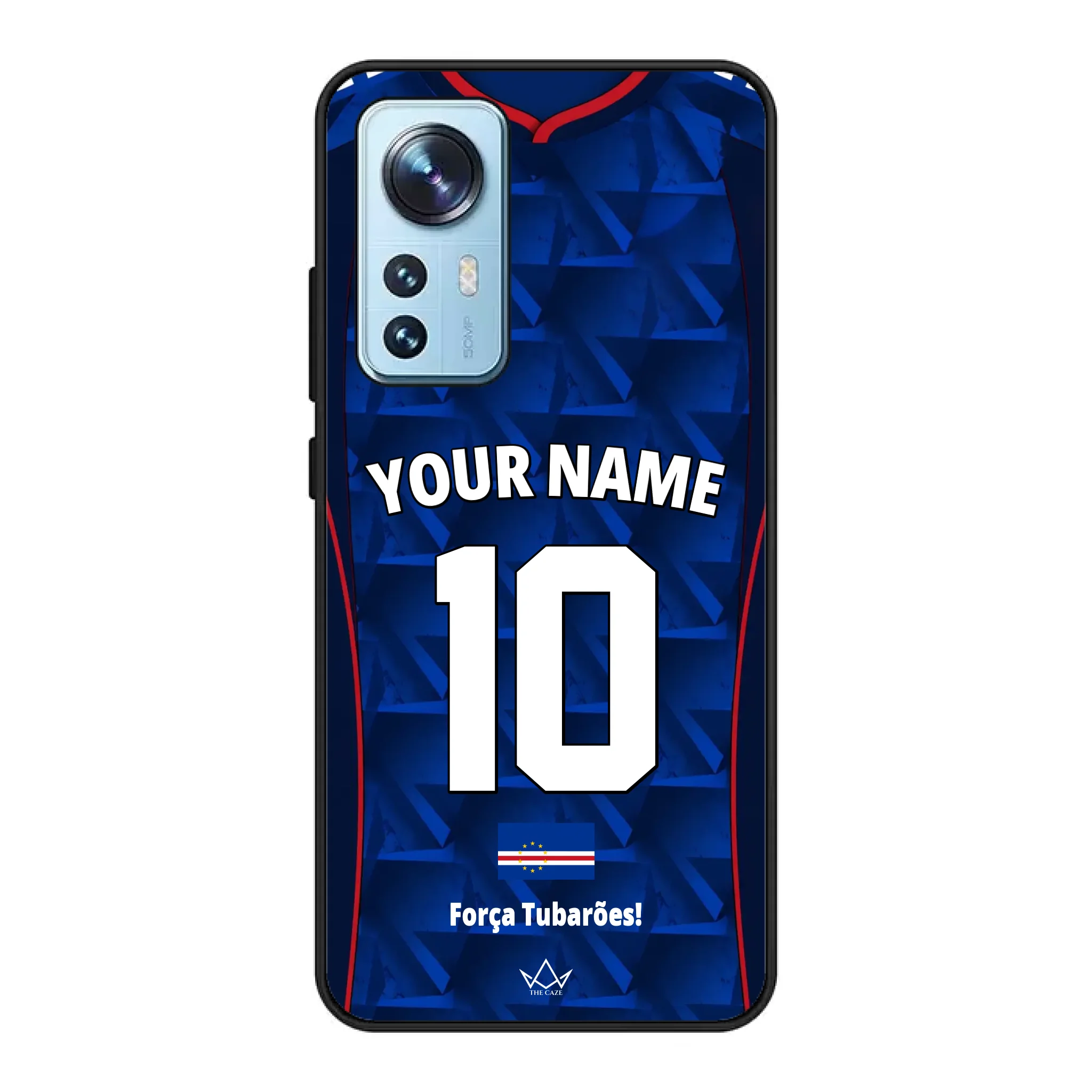 Coque de téléphone personnalisée Cap Vert Coupe du Monde 2026