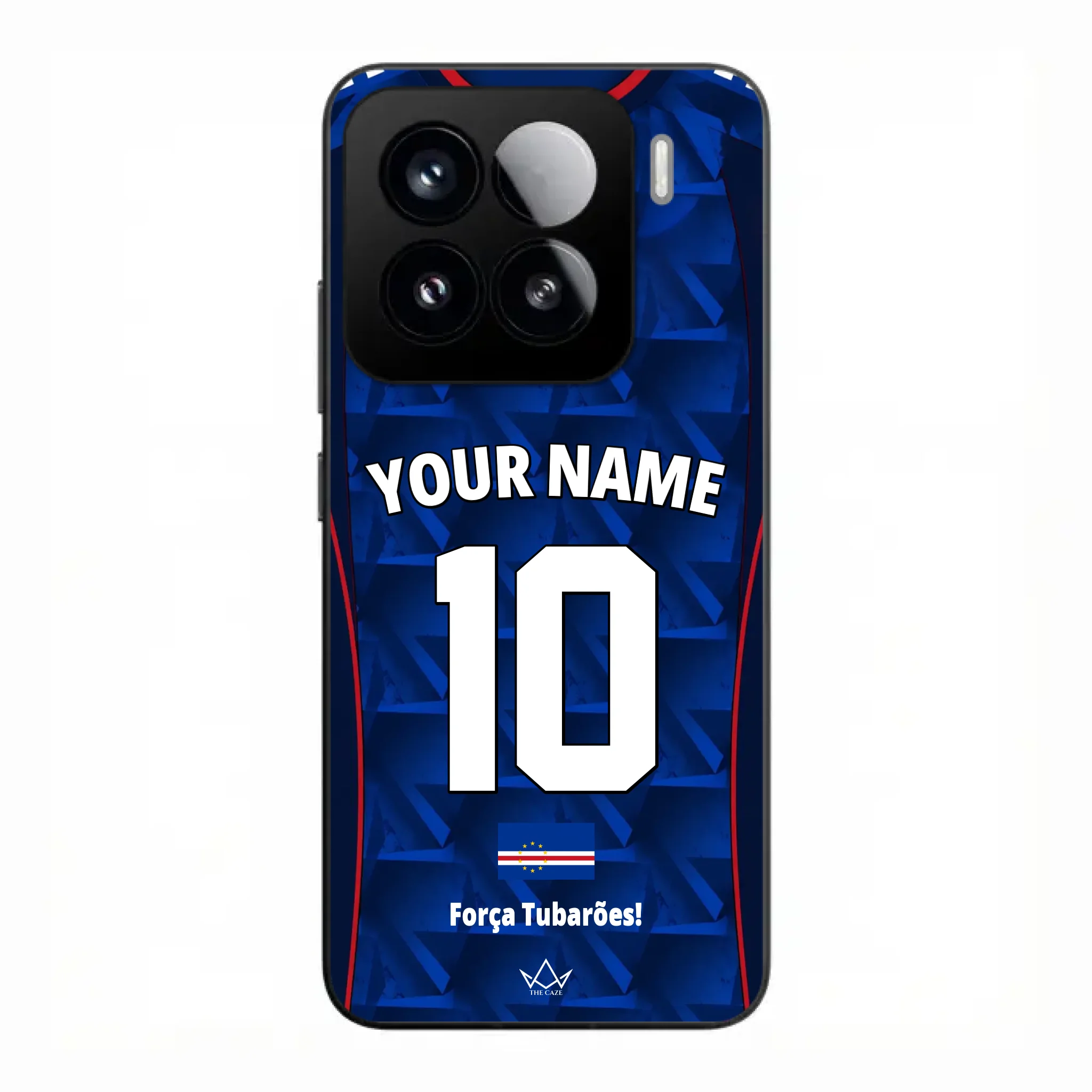 Coque de téléphone personnalisée Cap Vert Coupe du Monde 2026