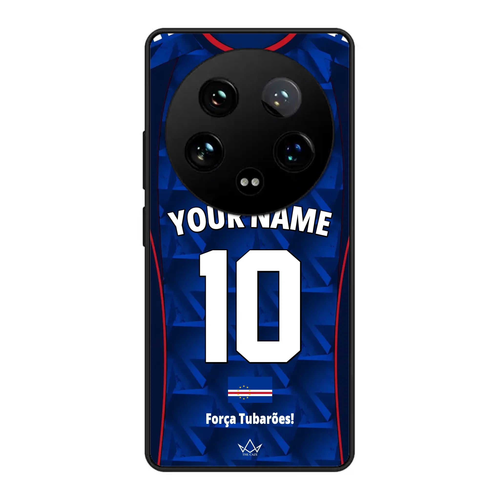 Coque de téléphone personnalisée Cap Vert Coupe du Monde 2026