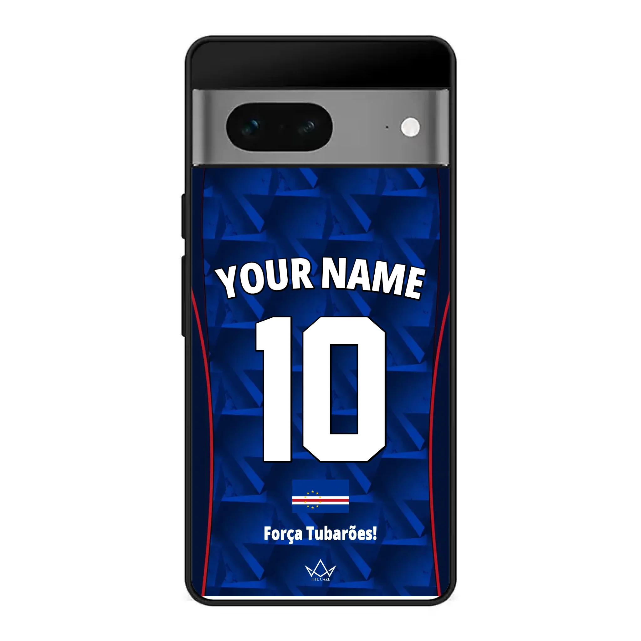 Coque de téléphone personnalisée Cap Vert Coupe du Monde 2026