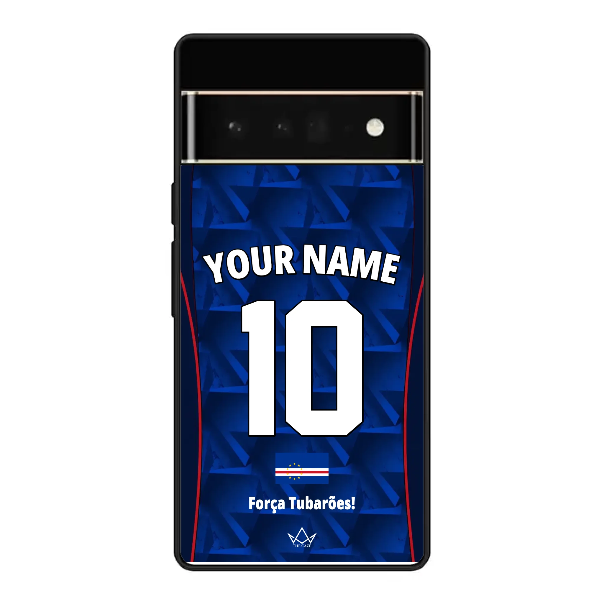 Coque de téléphone personnalisée Cap Vert Coupe du Monde 2026