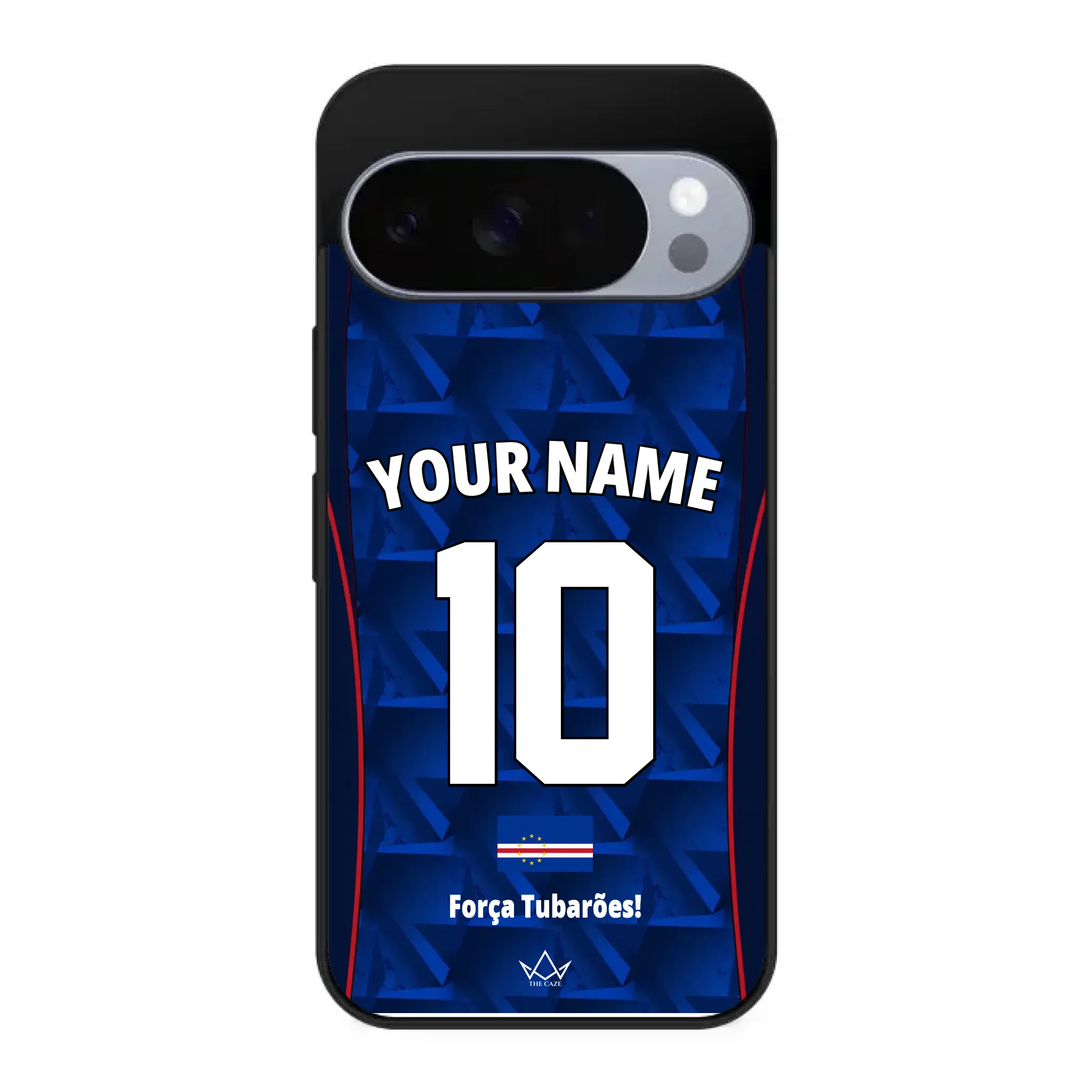 Coque de téléphone personnalisée Cap Vert Coupe du Monde 2026