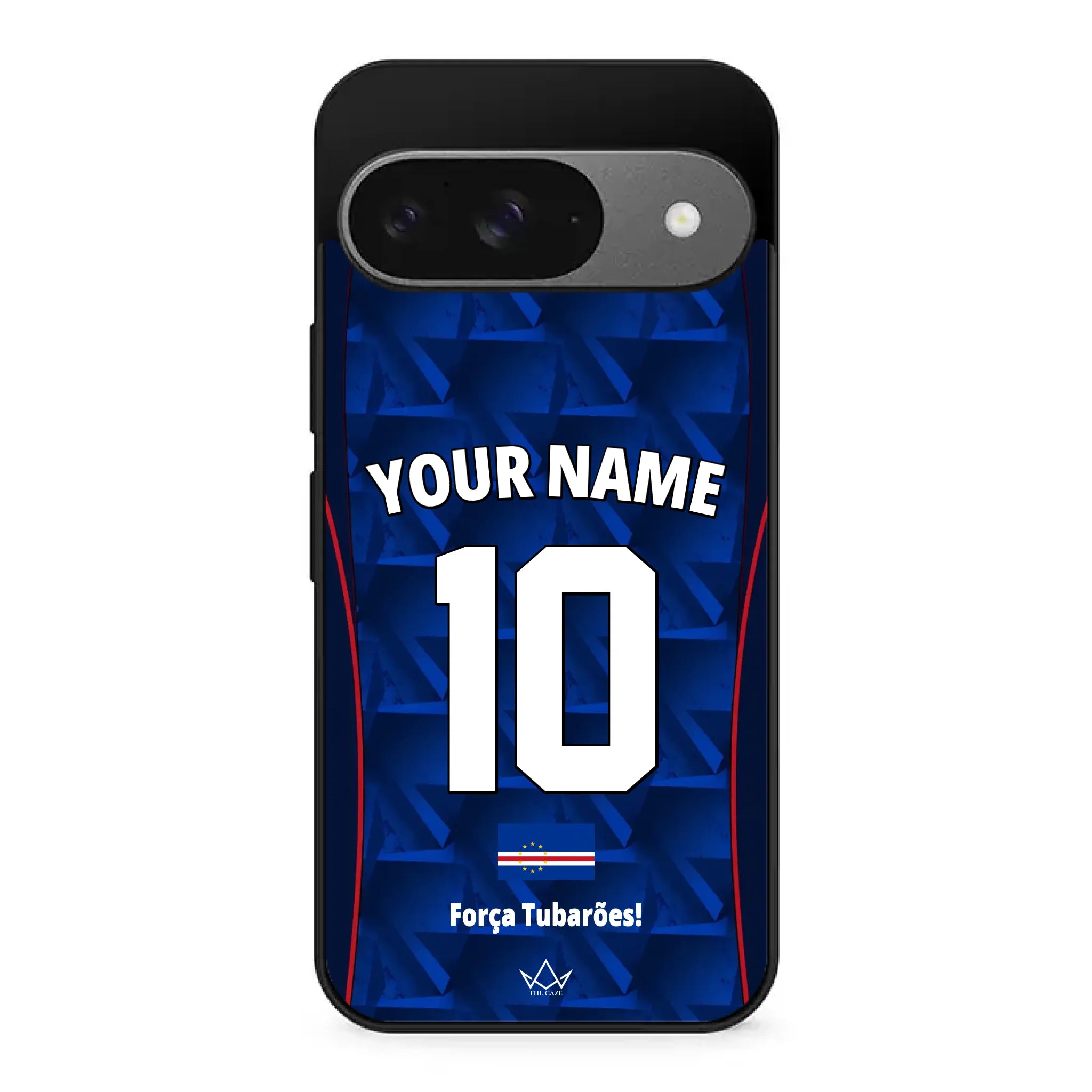 Coque de téléphone personnalisée Cap Vert Coupe du Monde 2026